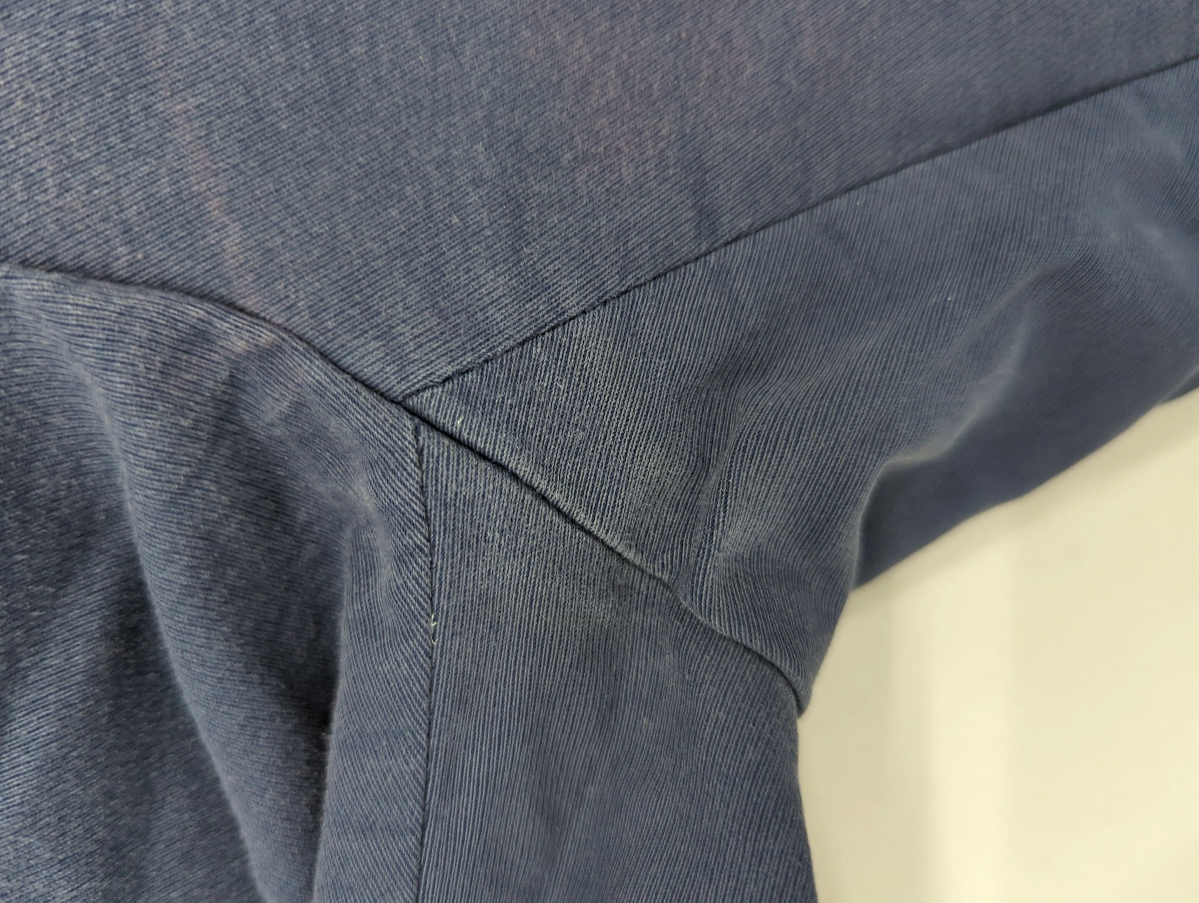 Dolce & Gabbana Women's Trousers UK 14 Blue Cotton - Image 7