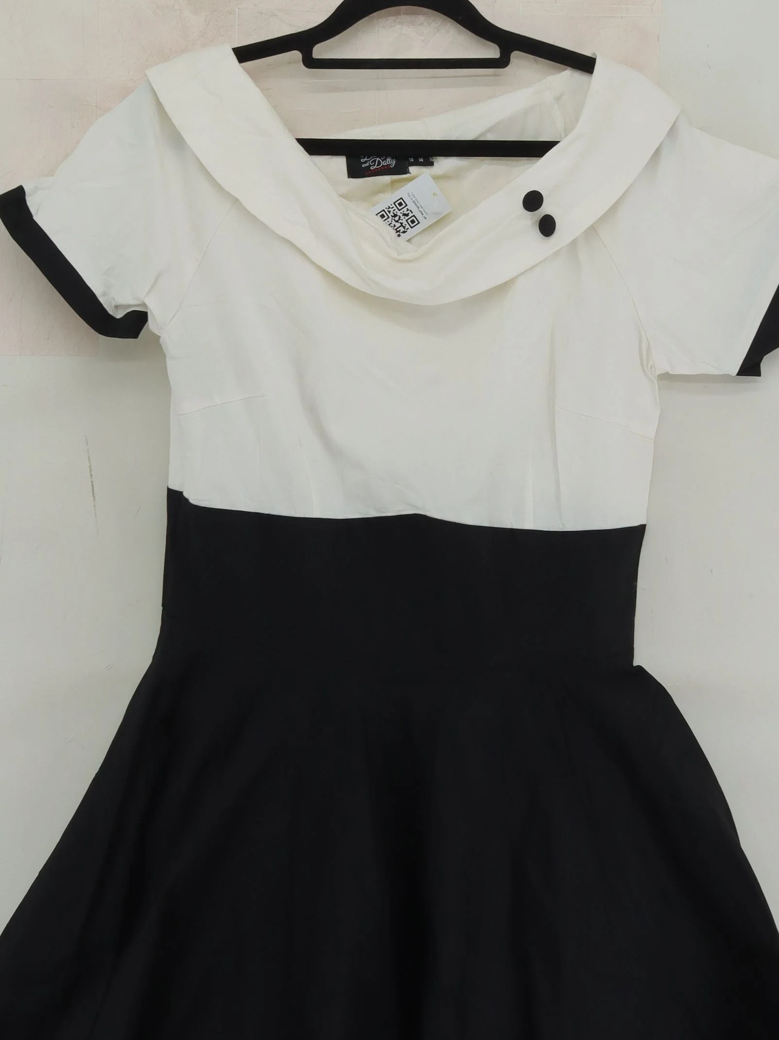 Dolly and Dotty Skater Midi Dress UK14 in Multi - Image 3