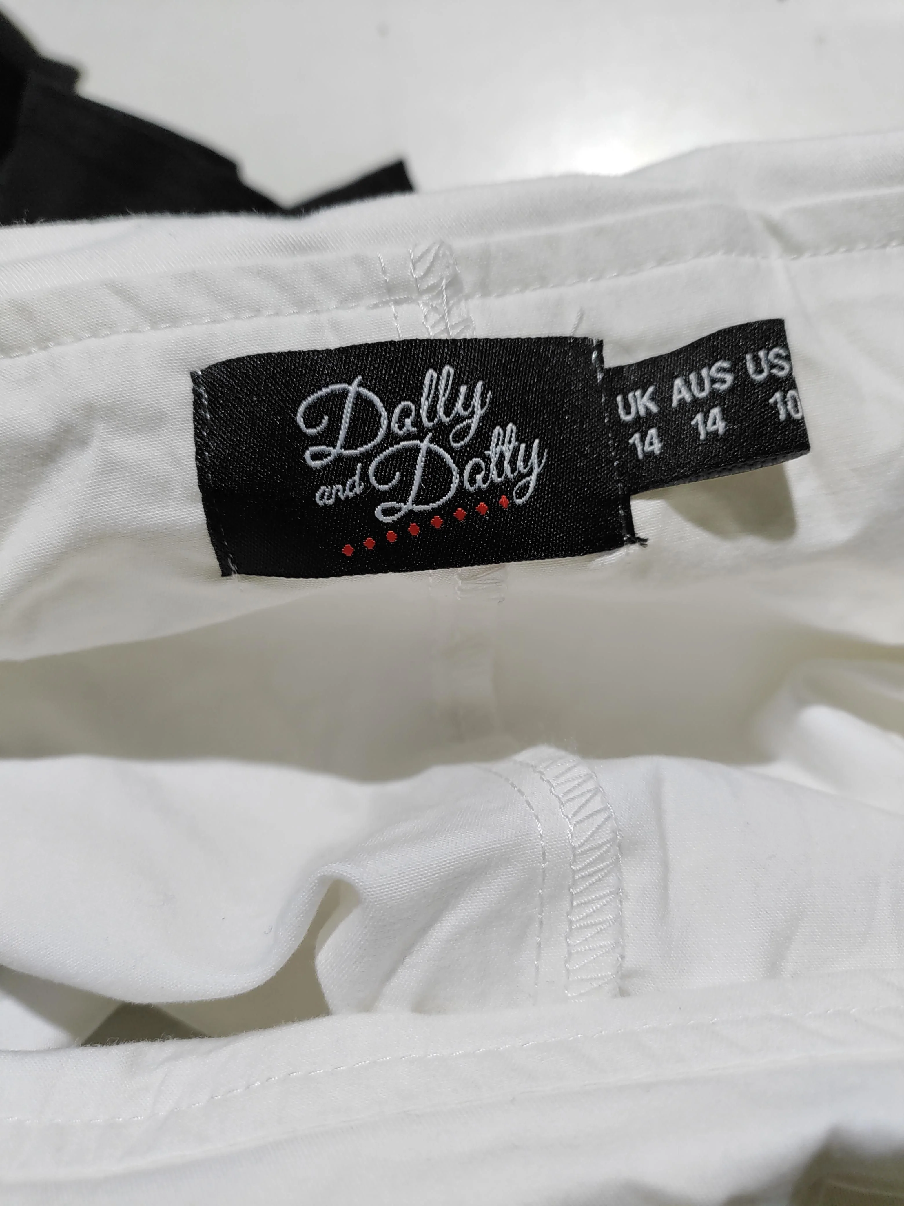 Dolly and Dotty Skater Midi Dress UK14 in Multi - Image 5