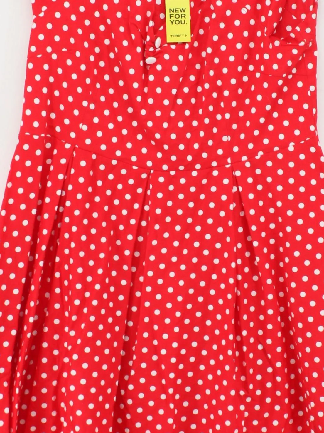 Dolly and Dotty Skater Midi Dress UK22 in Red - Image 3