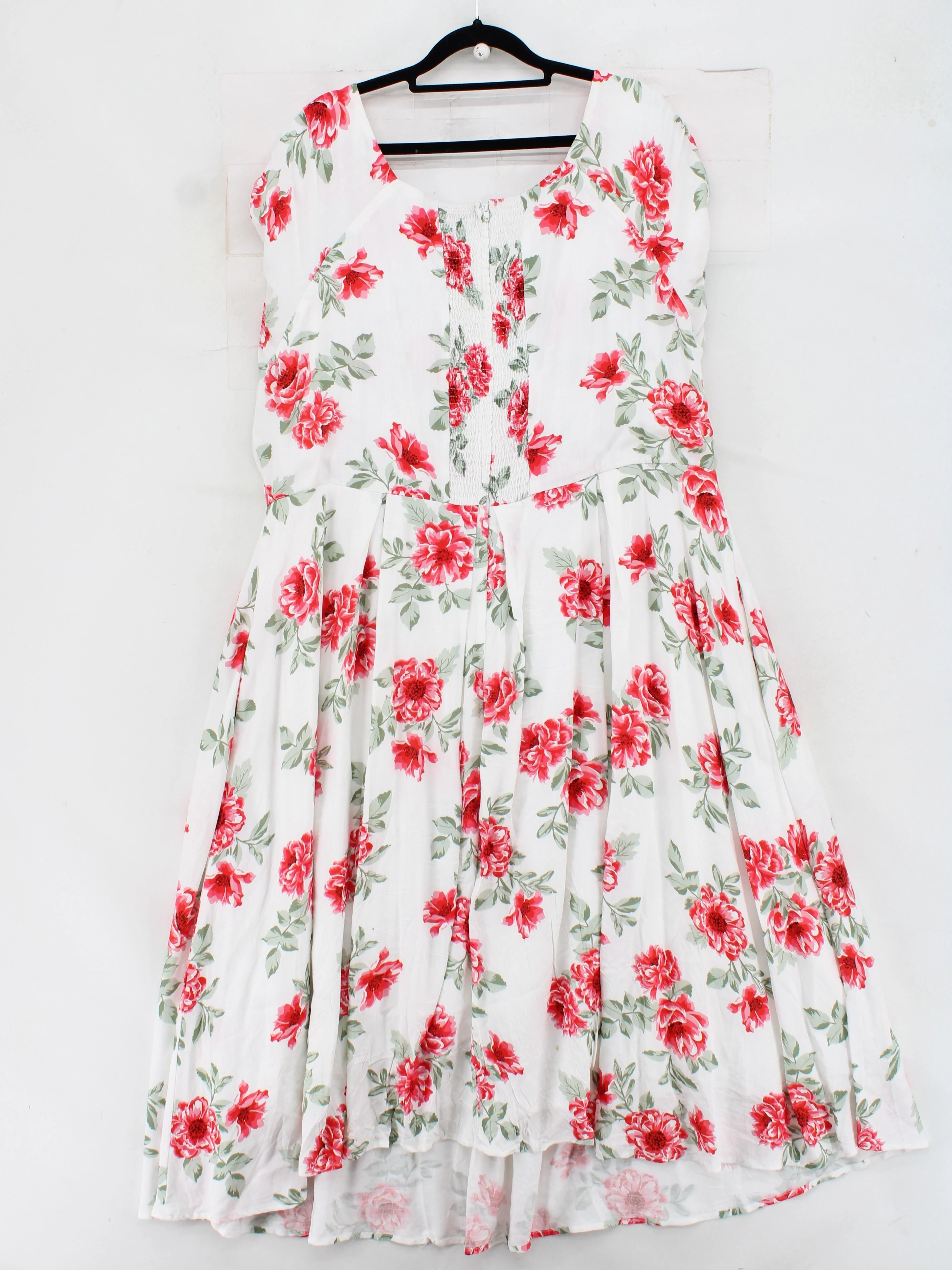 Dolly and Dotty Skater Midi Dress UK22 in White - Image 2