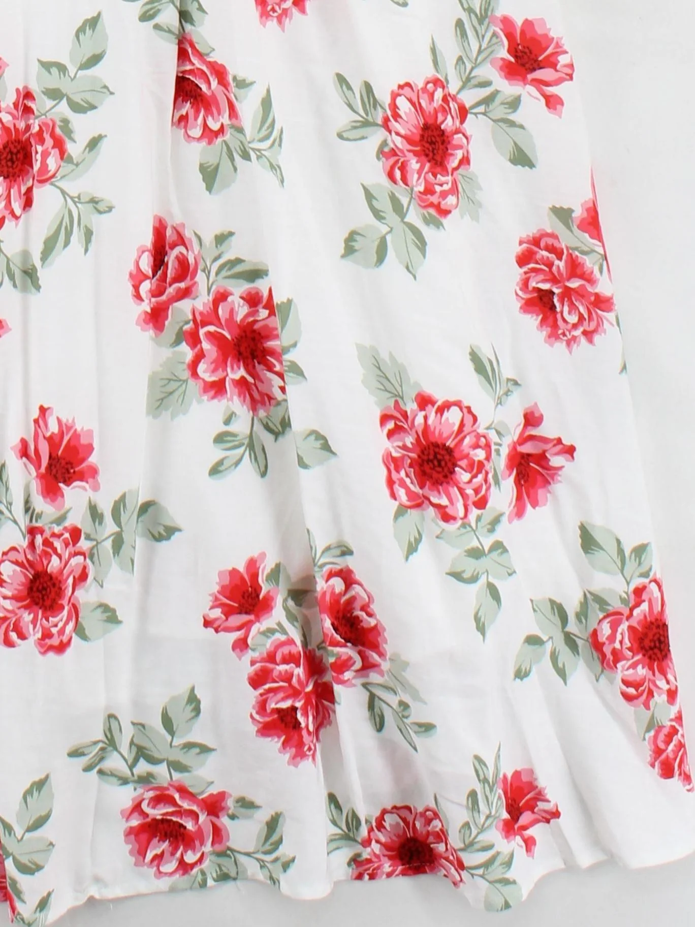Dolly and Dotty Skater Midi Dress UK22 in White - Image 4