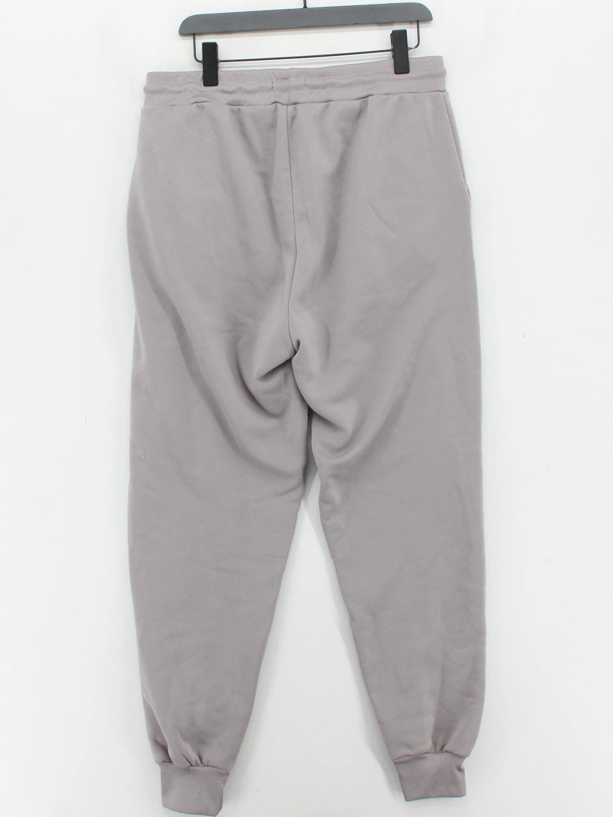 Don''t Think Twice Men's Sports Bottoms XL Grey 100% Polyester Sweatpants - Image 2