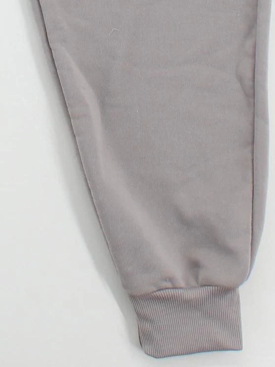 Don''t Think Twice Men's Sports Bottoms XL Grey 100% Polyester Sweatpants - Image 4
