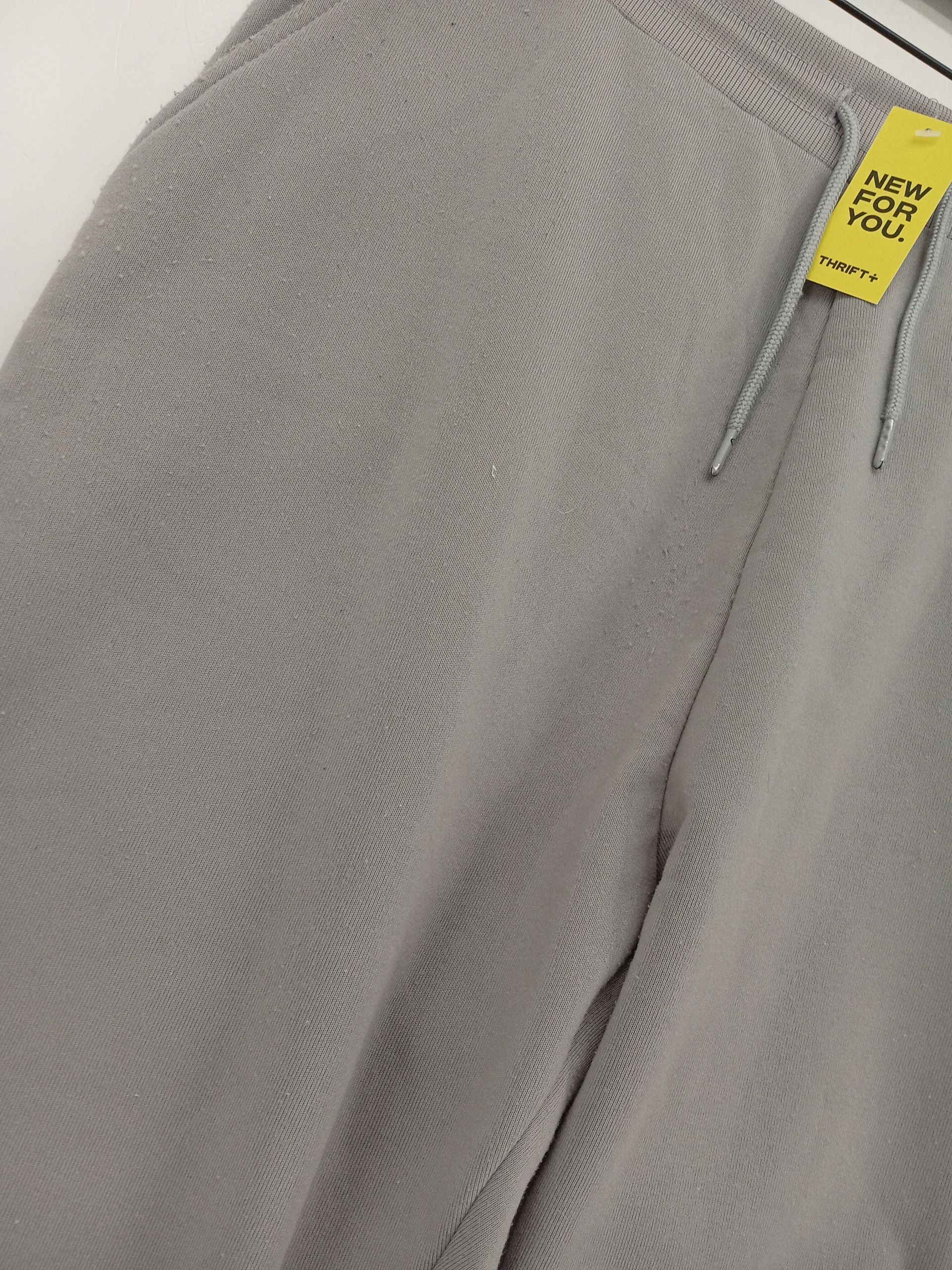 Don''t Think Twice Men's Sports Bottoms XL Grey 100% Polyester Sweatpants - Image 5