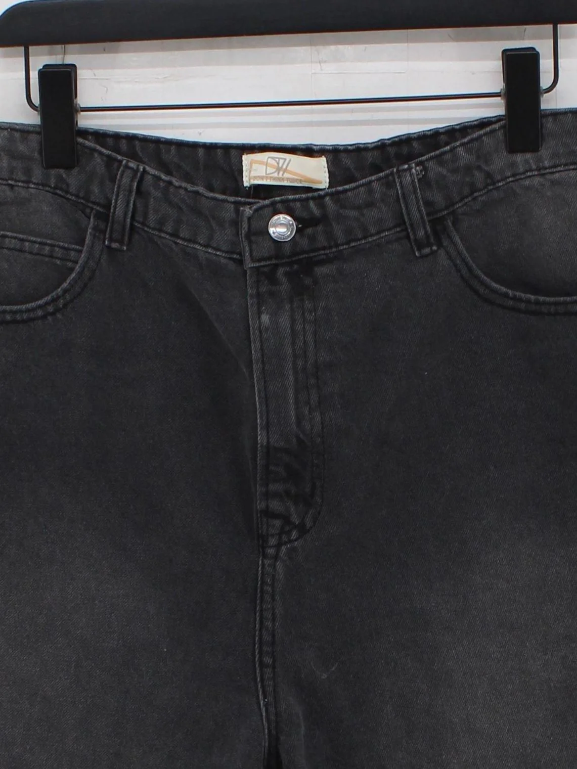 Don''t Think Twice Women's Shorts UK 20 Grey 100% Cotton Mom - Image 3