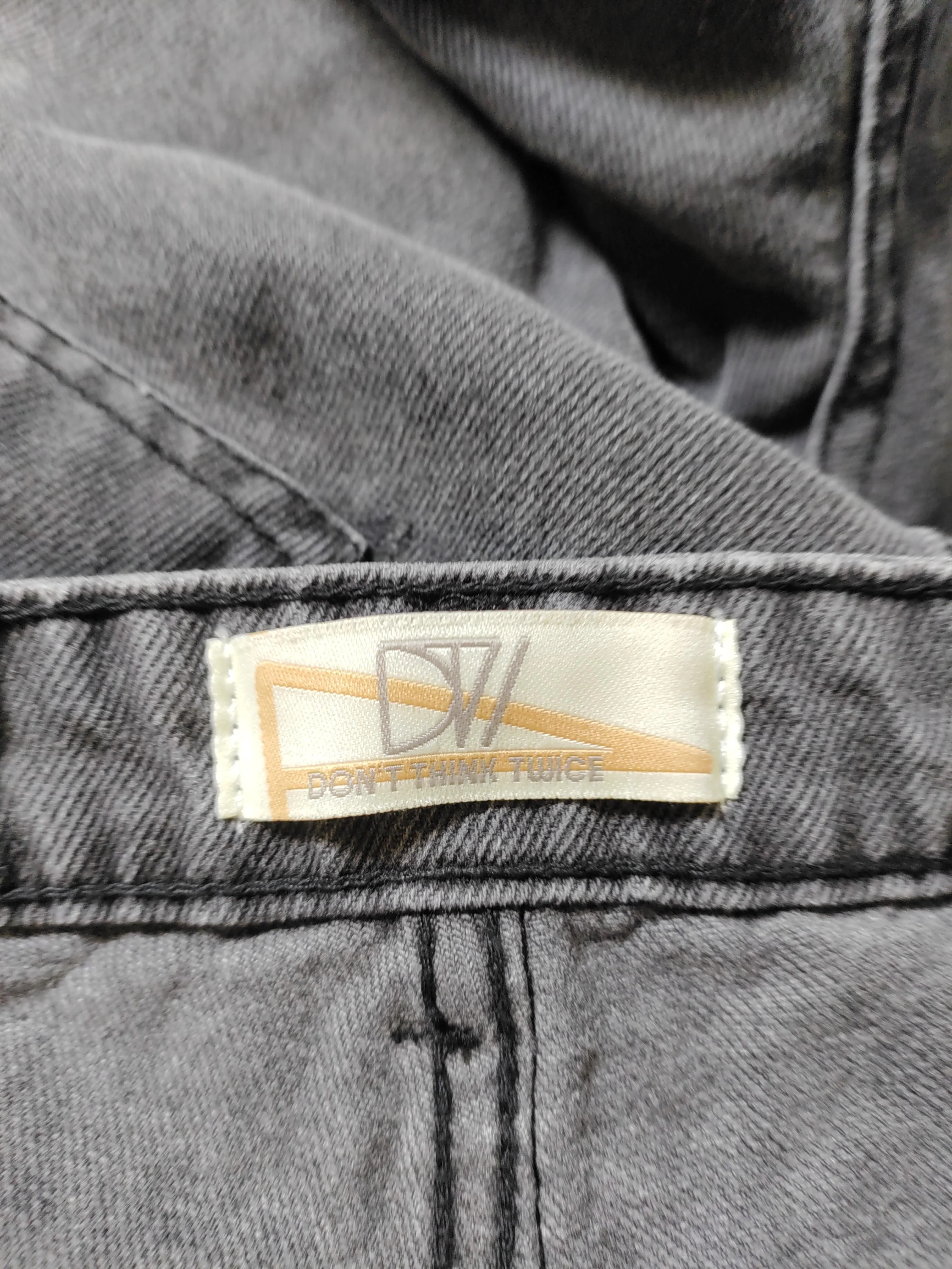 Don''t Think Twice Women's Shorts UK 20 Grey 100% Cotton Mom - Image 6