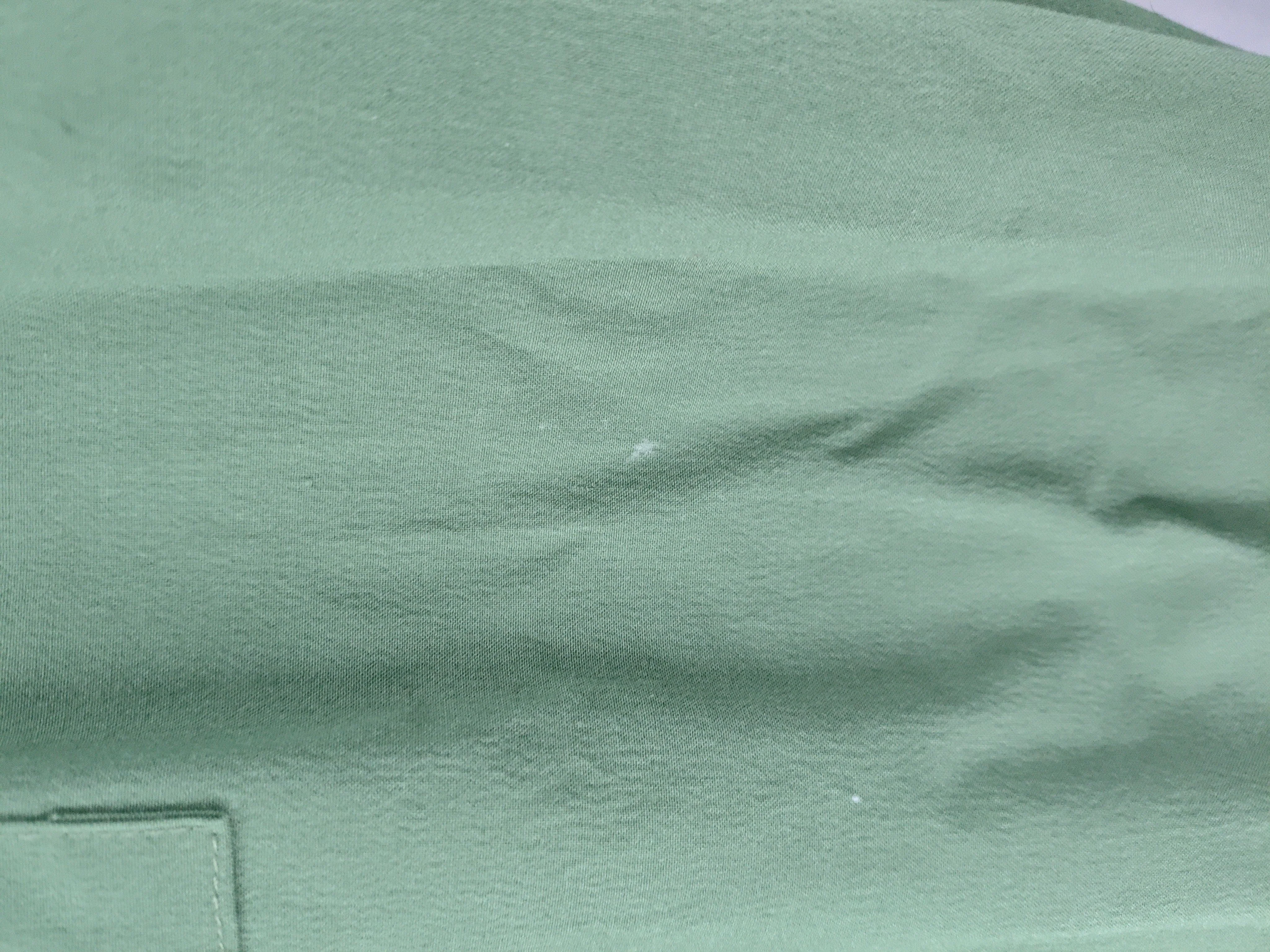Don''t Think Twice Women's Trousers M Green 100% Other Wide-Leg Cargo - Image 5