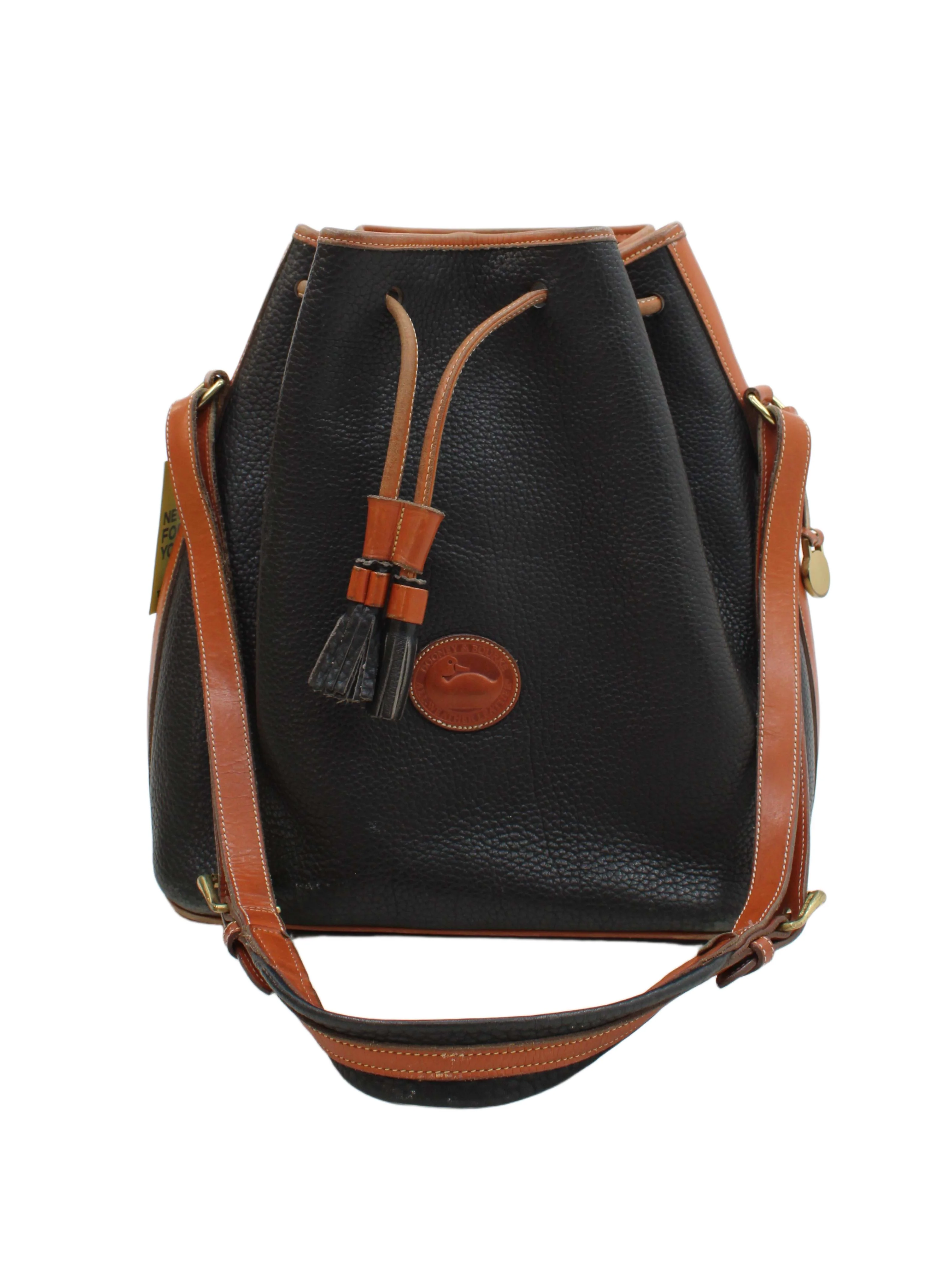 Dooney & Bourke Women's Bag Black 100% Leather Shoulder Bag