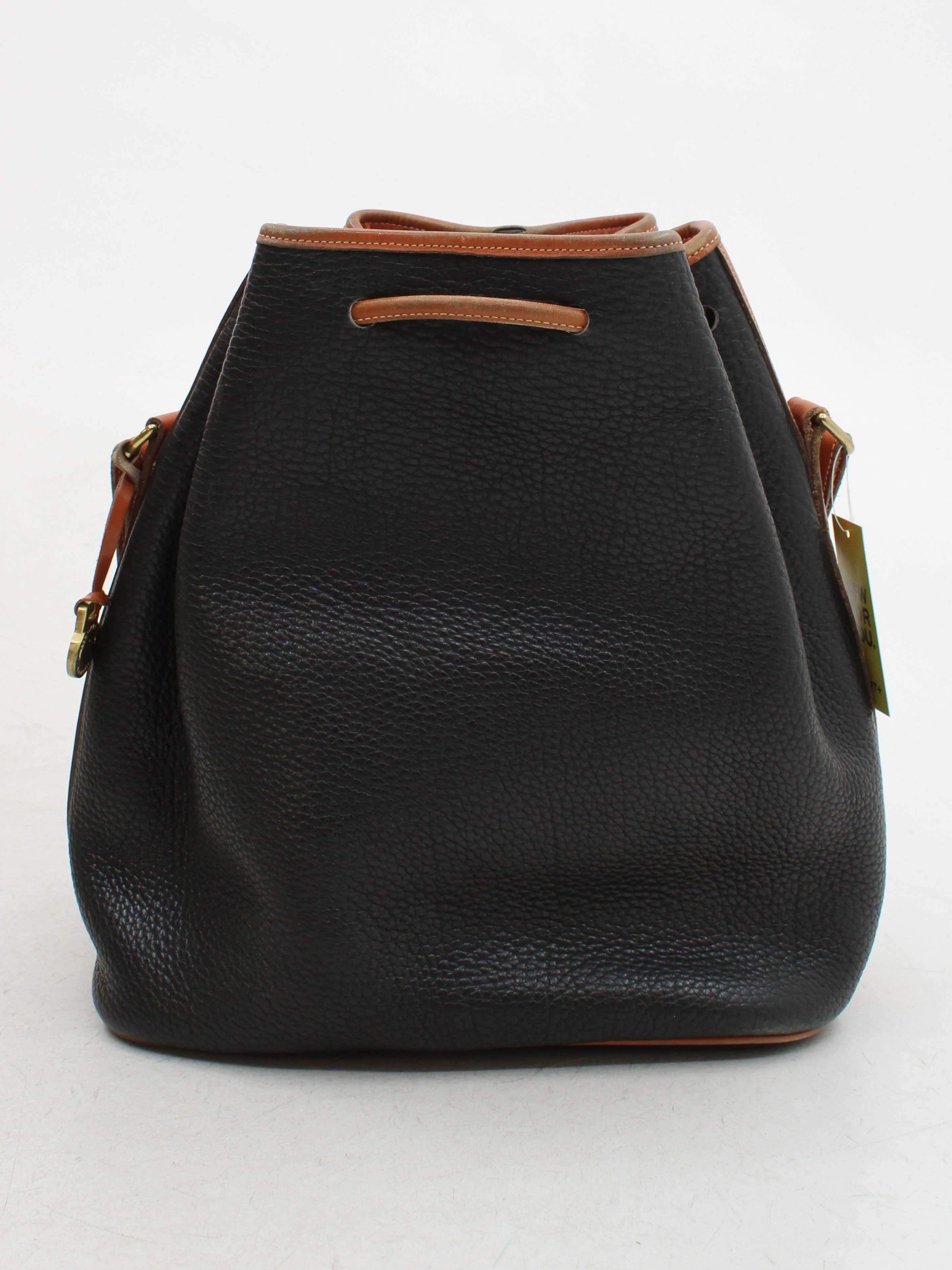 Dooney & Bourke Women's Bag Black 100% Leather Shoulder Bag - Image 2