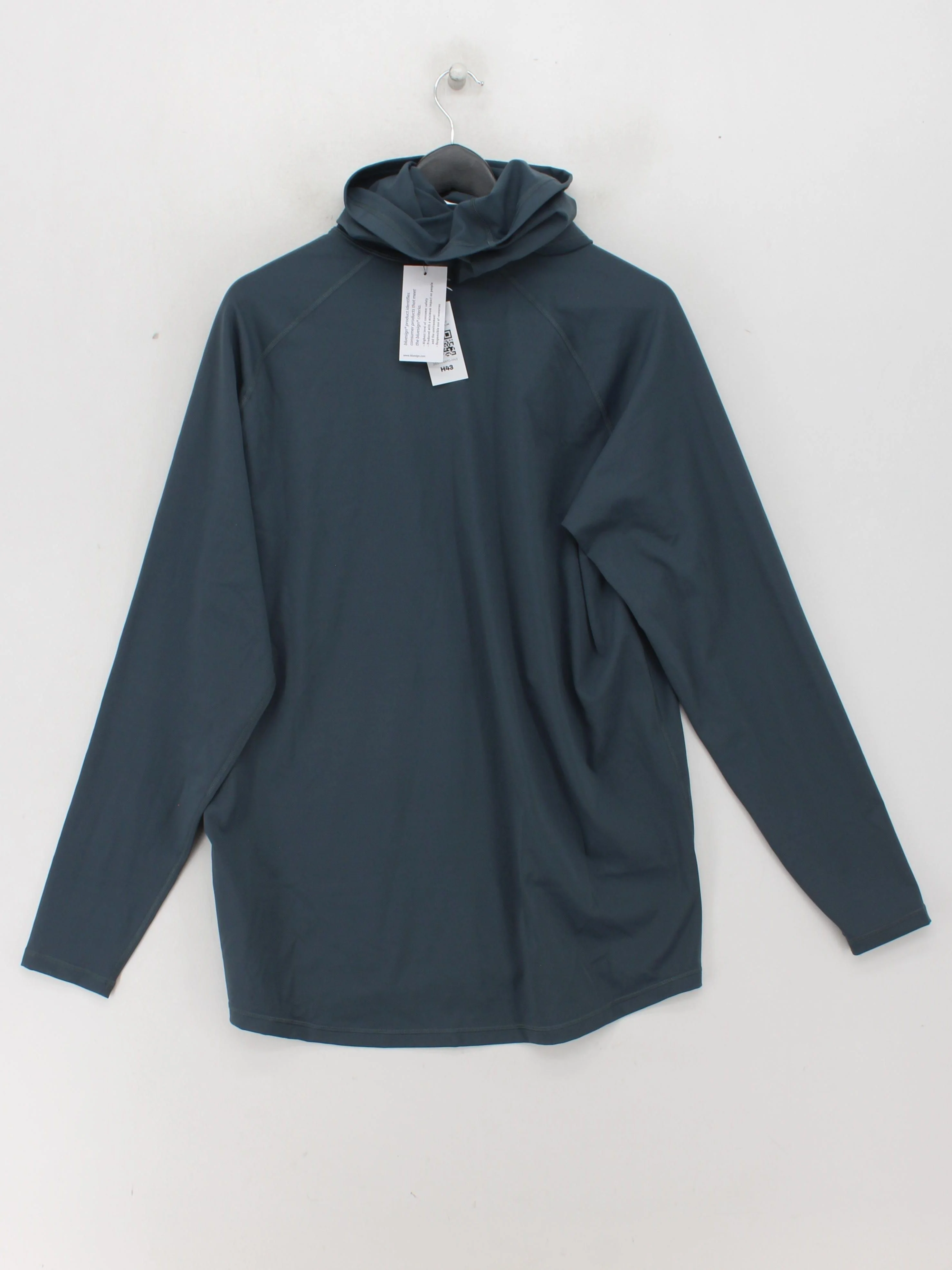 Dope Men's Hoodie M Blue Graphic Polyester with Spandex Pullover New with tags - Image 2