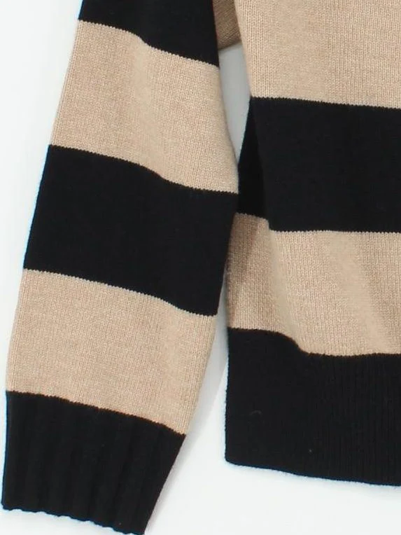 Dorothee Schumacher Women's Jumper UK 6 Multi Wool with Cashmere Pullover - Image 4