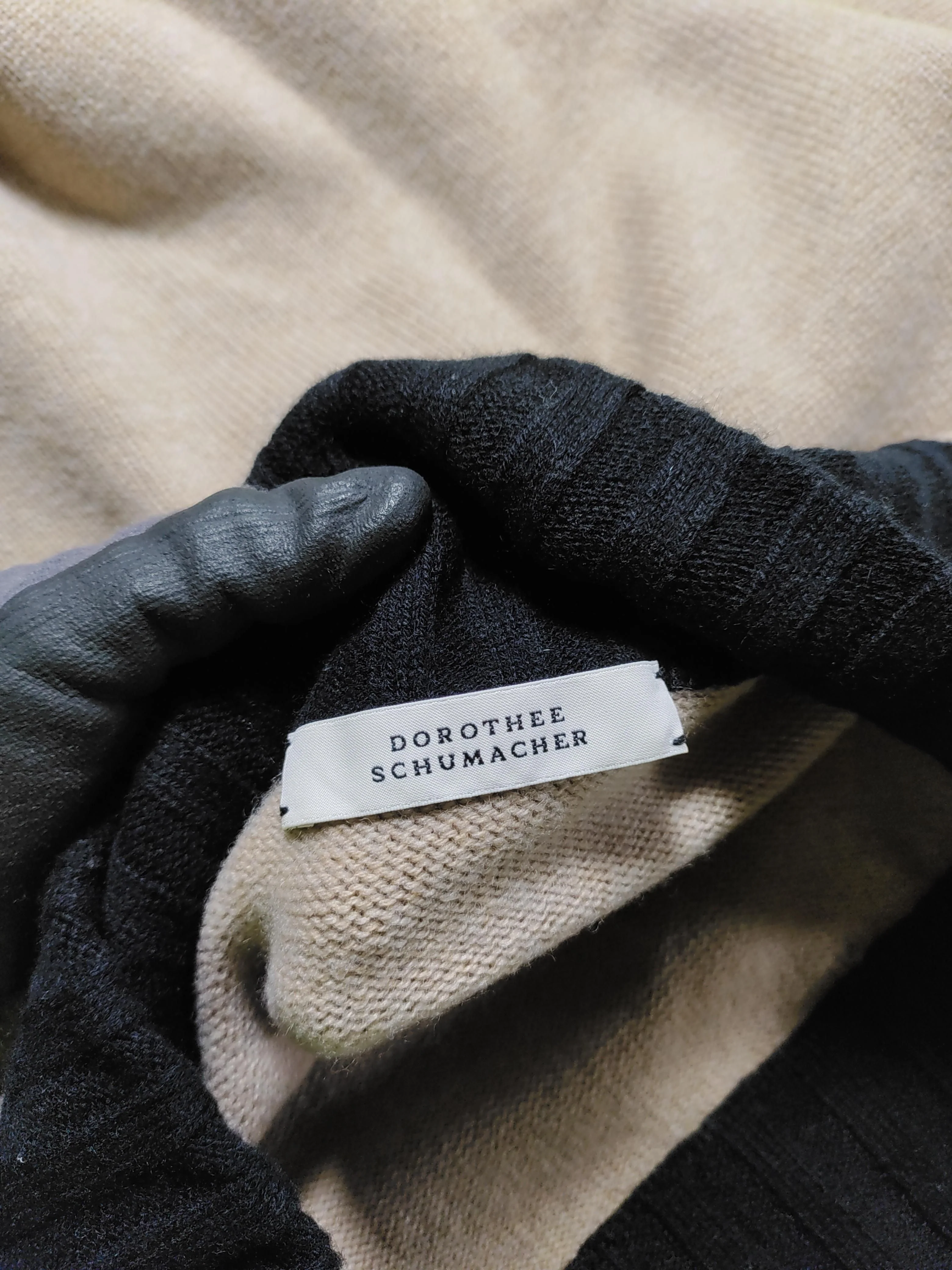 Dorothee Schumacher Women's Jumper UK 6 Multi Wool with Cashmere Pullover - Image 5