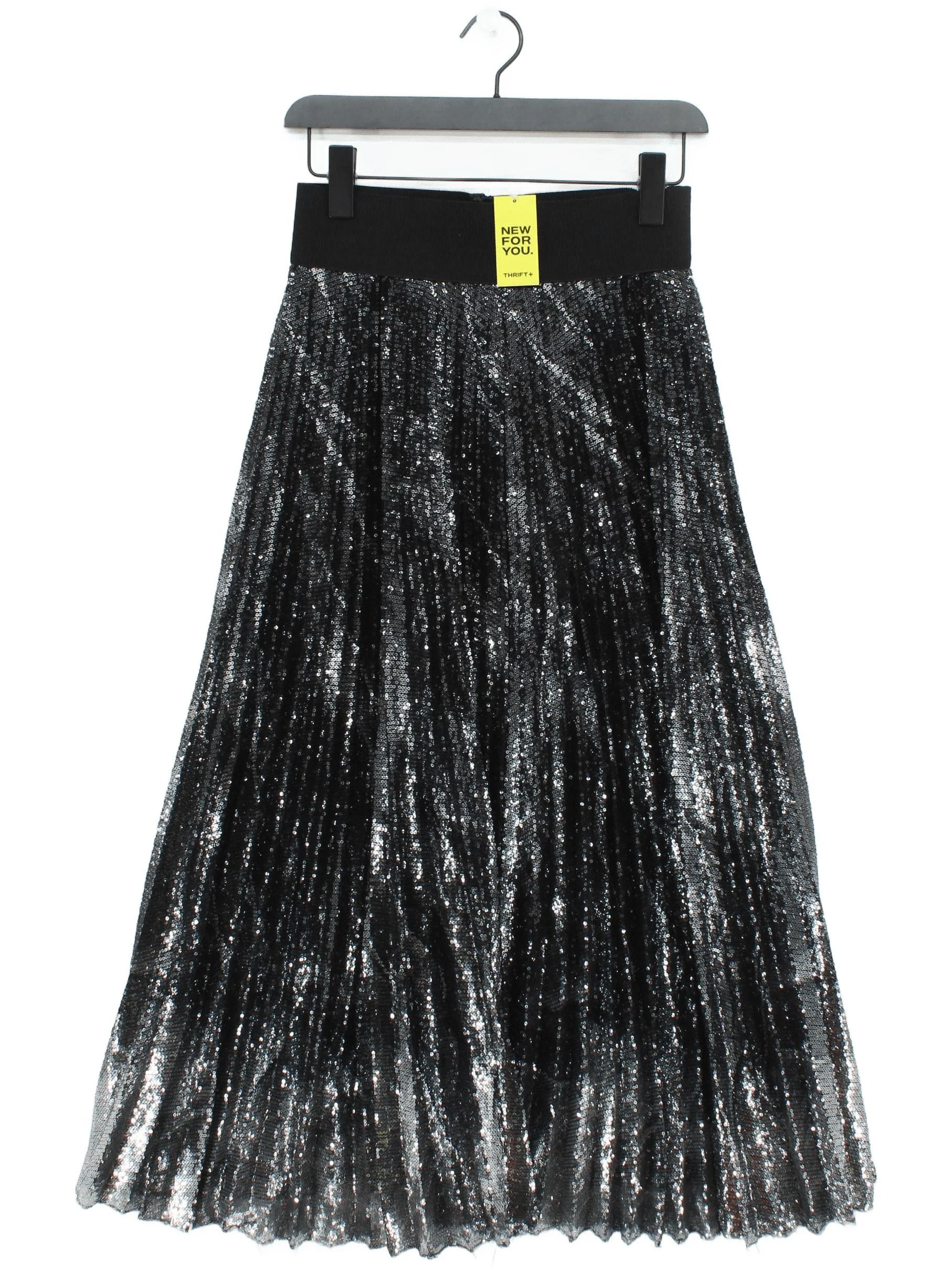 Dorothee Schumacher Women's Midi Skirt UK 6 Black Polyester