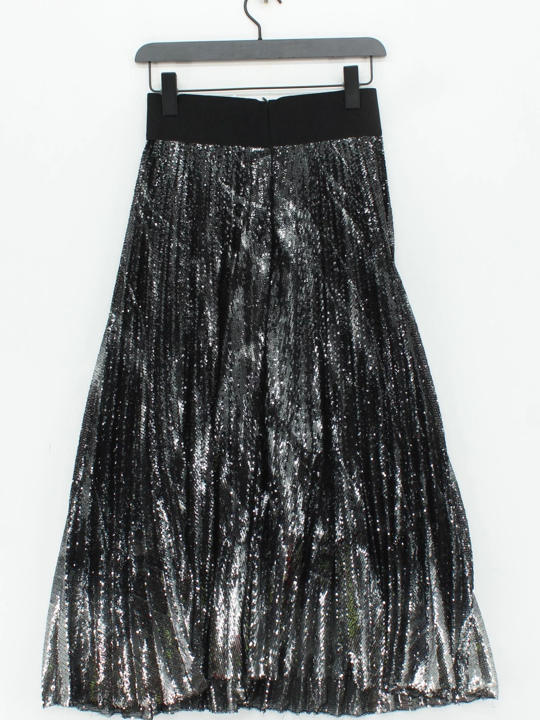 Dorothee Schumacher Women's Midi Skirt UK 6 Black Polyester - Image 2