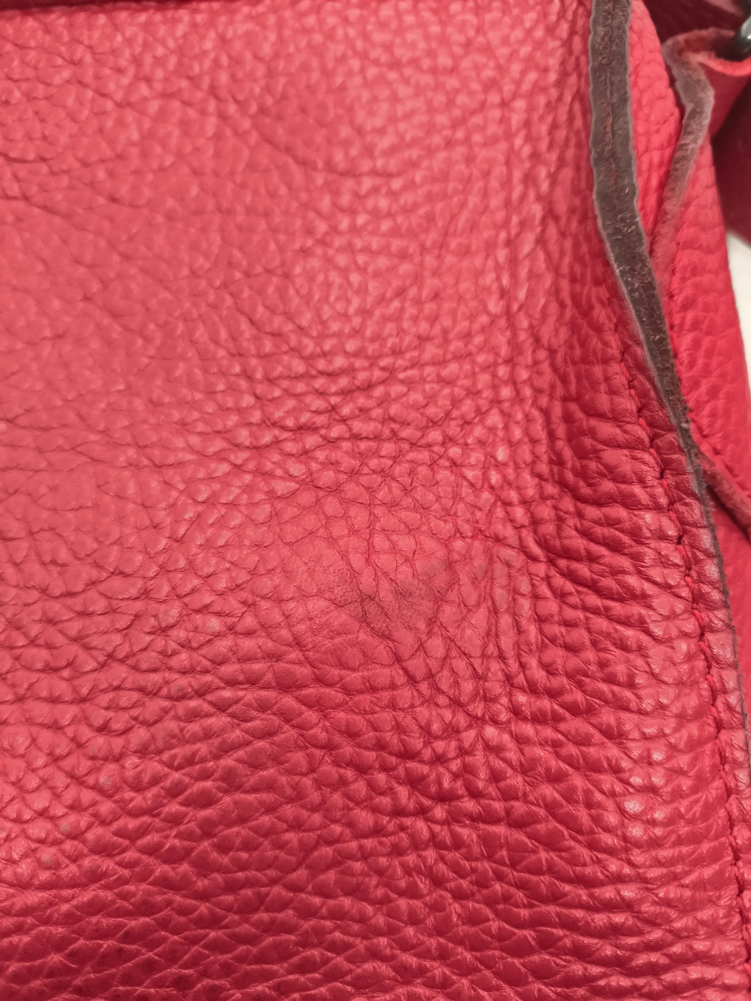 Dr. Martens Men's Bag Red 100% Leather Satchel - Image 6