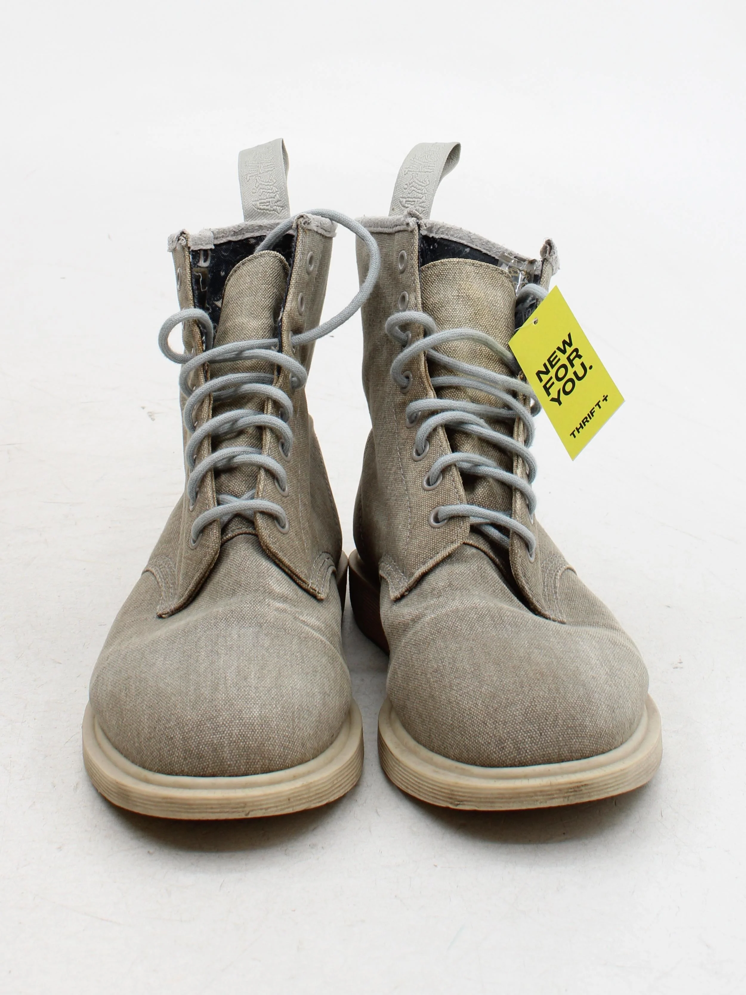 Dr. Martens Men's Boots UK 10.5 Tan 100% Other Combat - Image 2