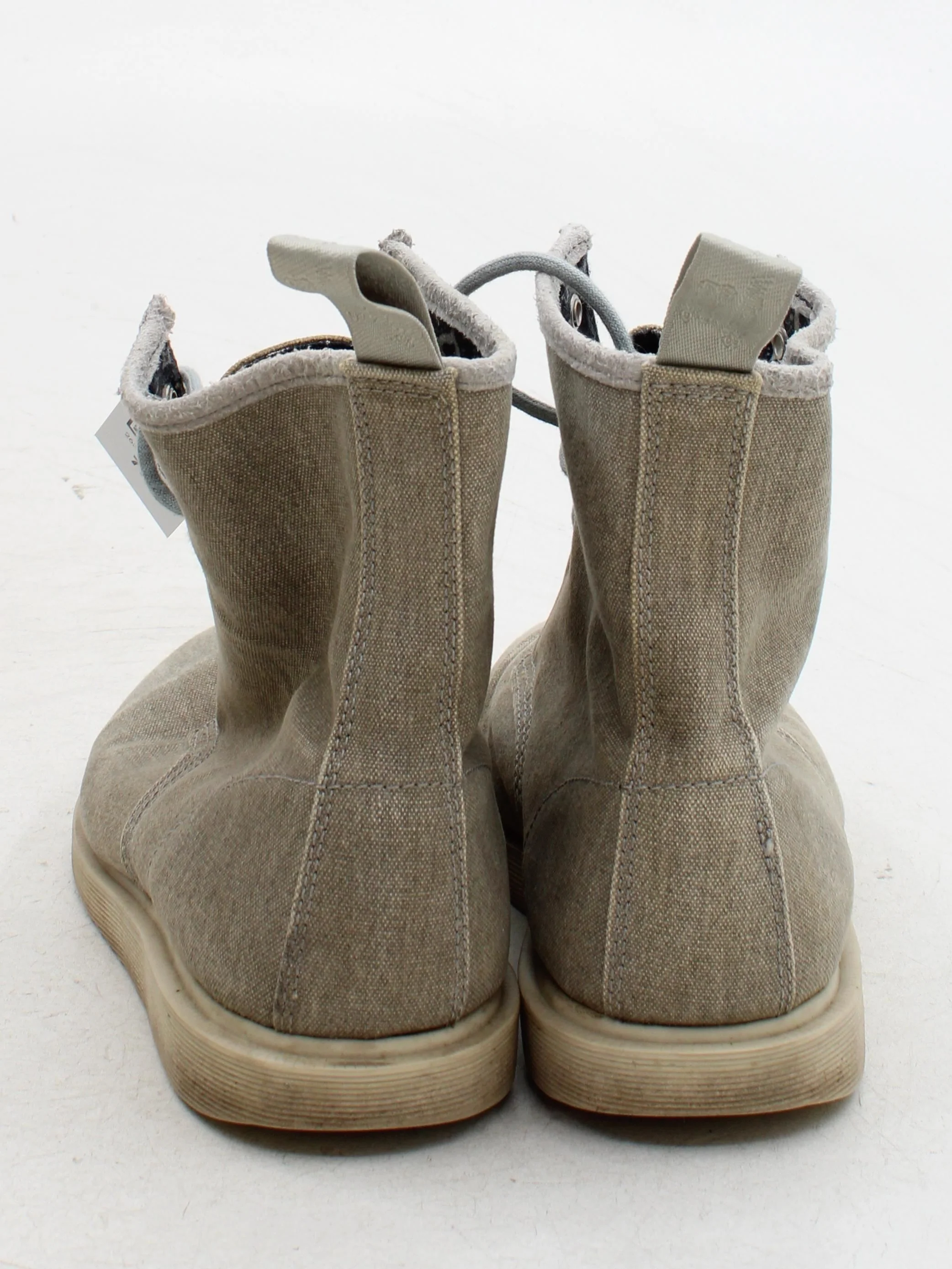 Dr. Martens Men's Boots UK 10.5 Tan 100% Other Combat - Image 3