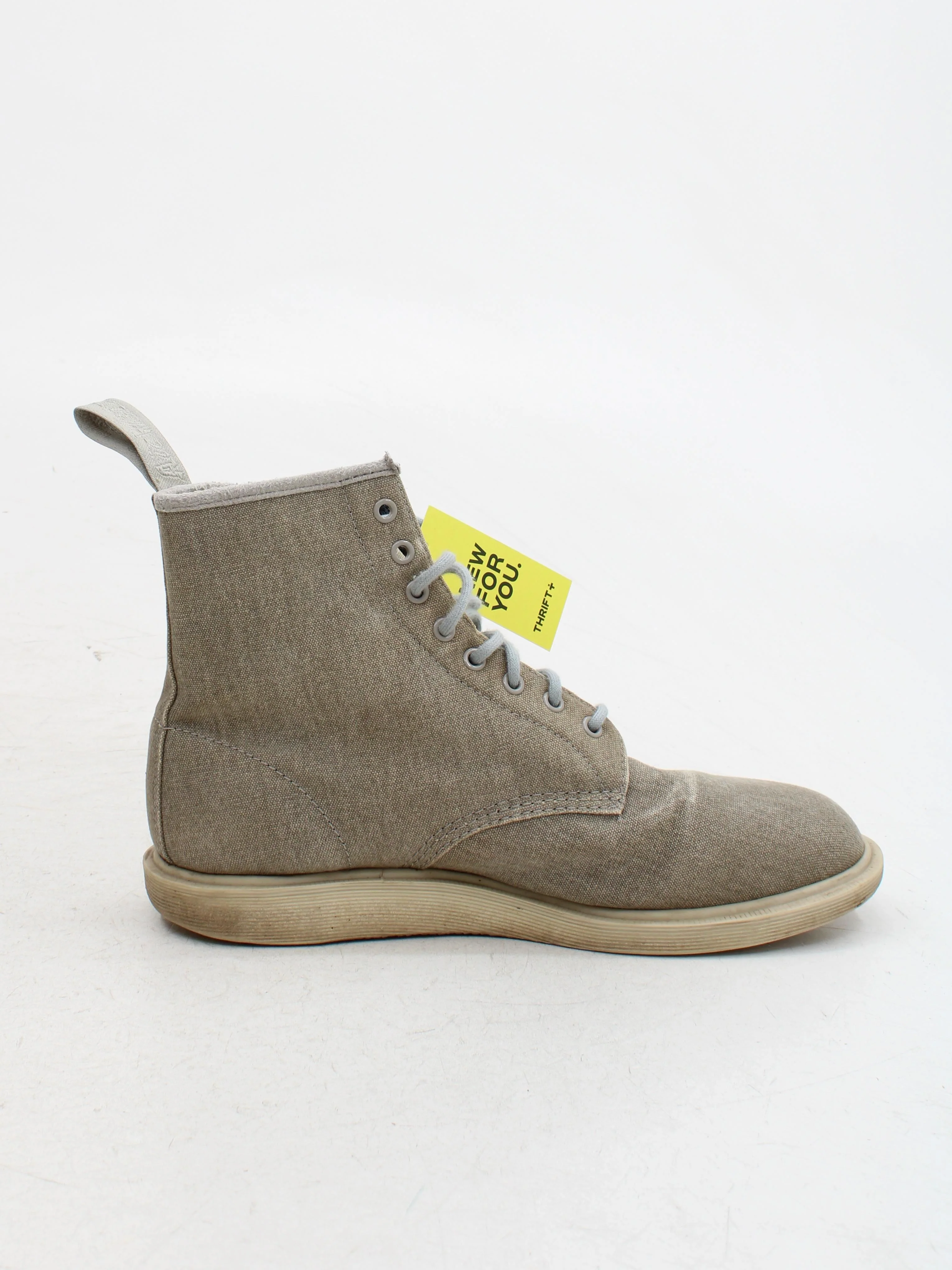 Dr. Martens Men's Boots UK 10.5 Tan 100% Other Combat - Image 5