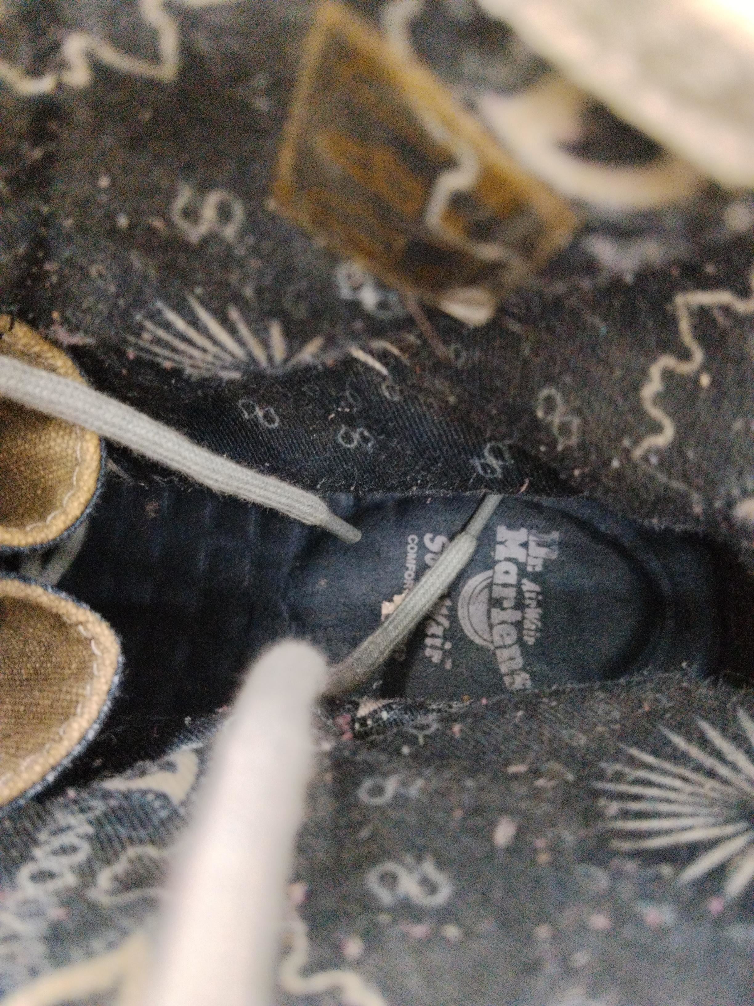 Dr. Martens Men's Boots UK 10.5 Tan 100% Other Combat - Image 6