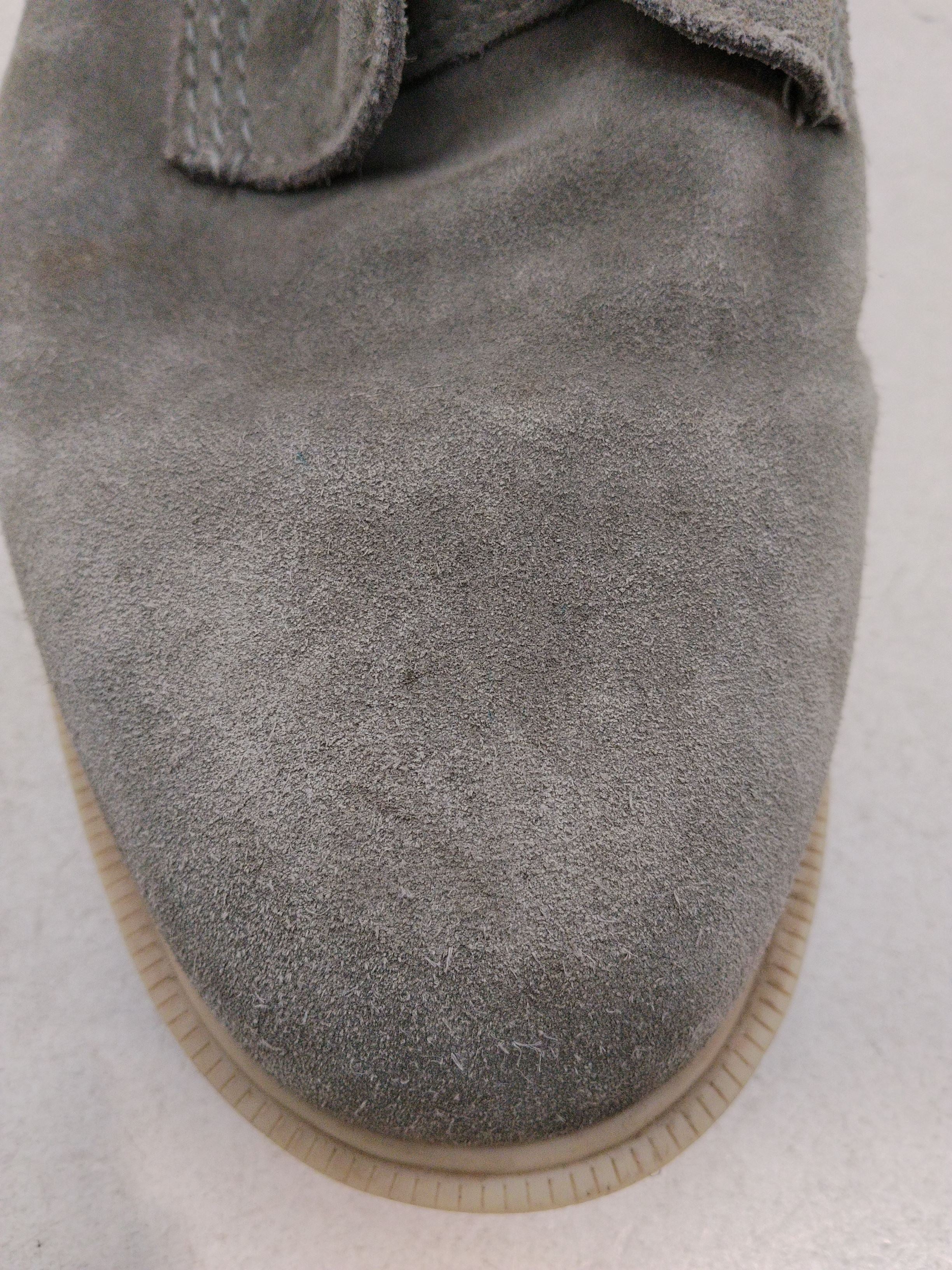Dr. Martens Men's Boots UK 10 Grey 100% Suede Combat - Image 9