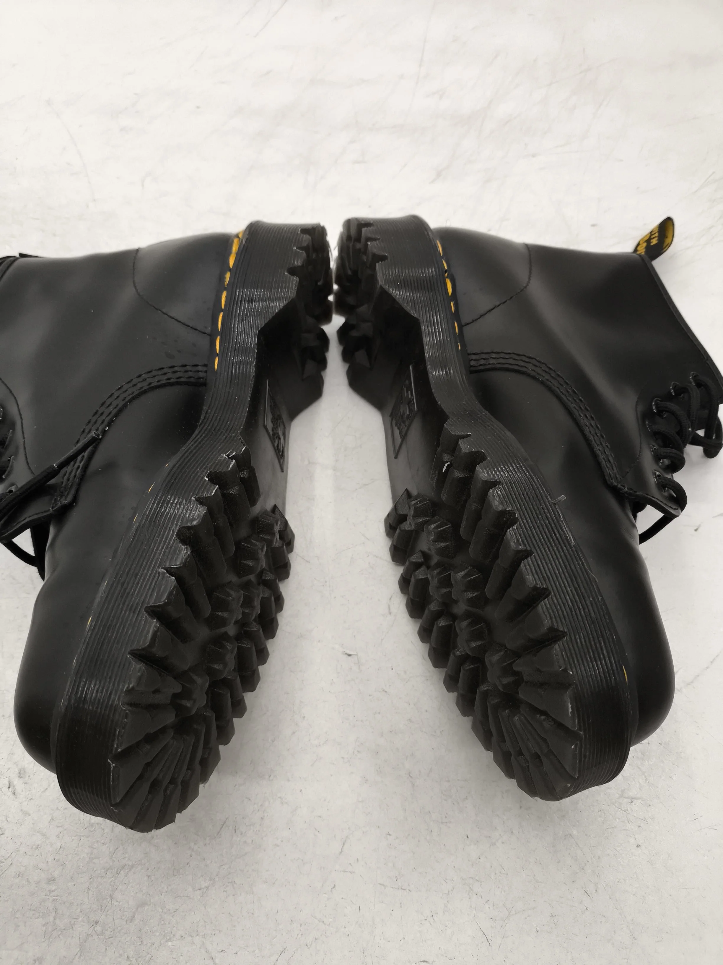 Dr. Martens Men's Boots UK 6.5 Black 100% Leather Combat - Image 7