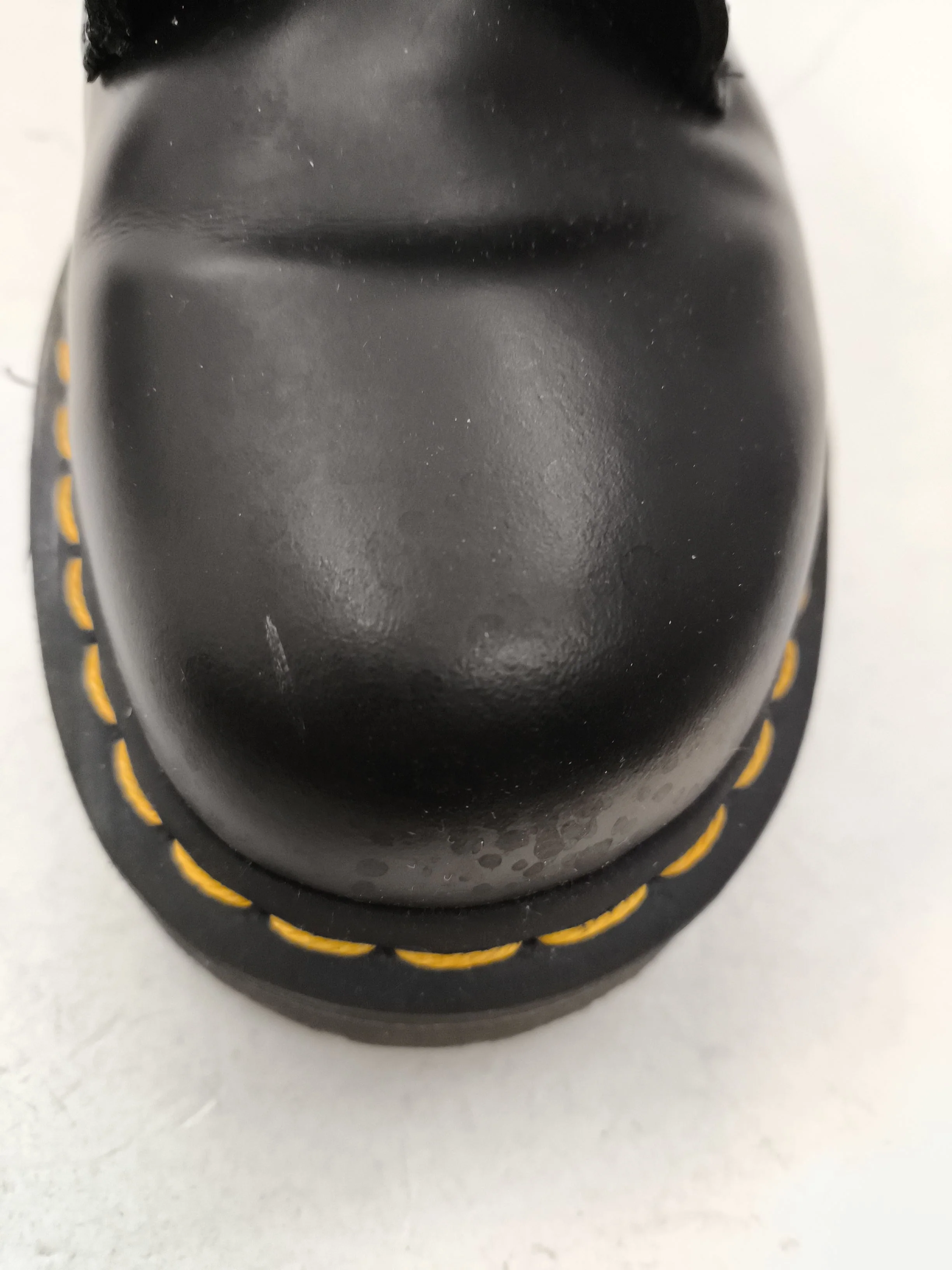 Dr. Martens Men's Boots UK 6.5 Black 100% Leather Combat - Image 8