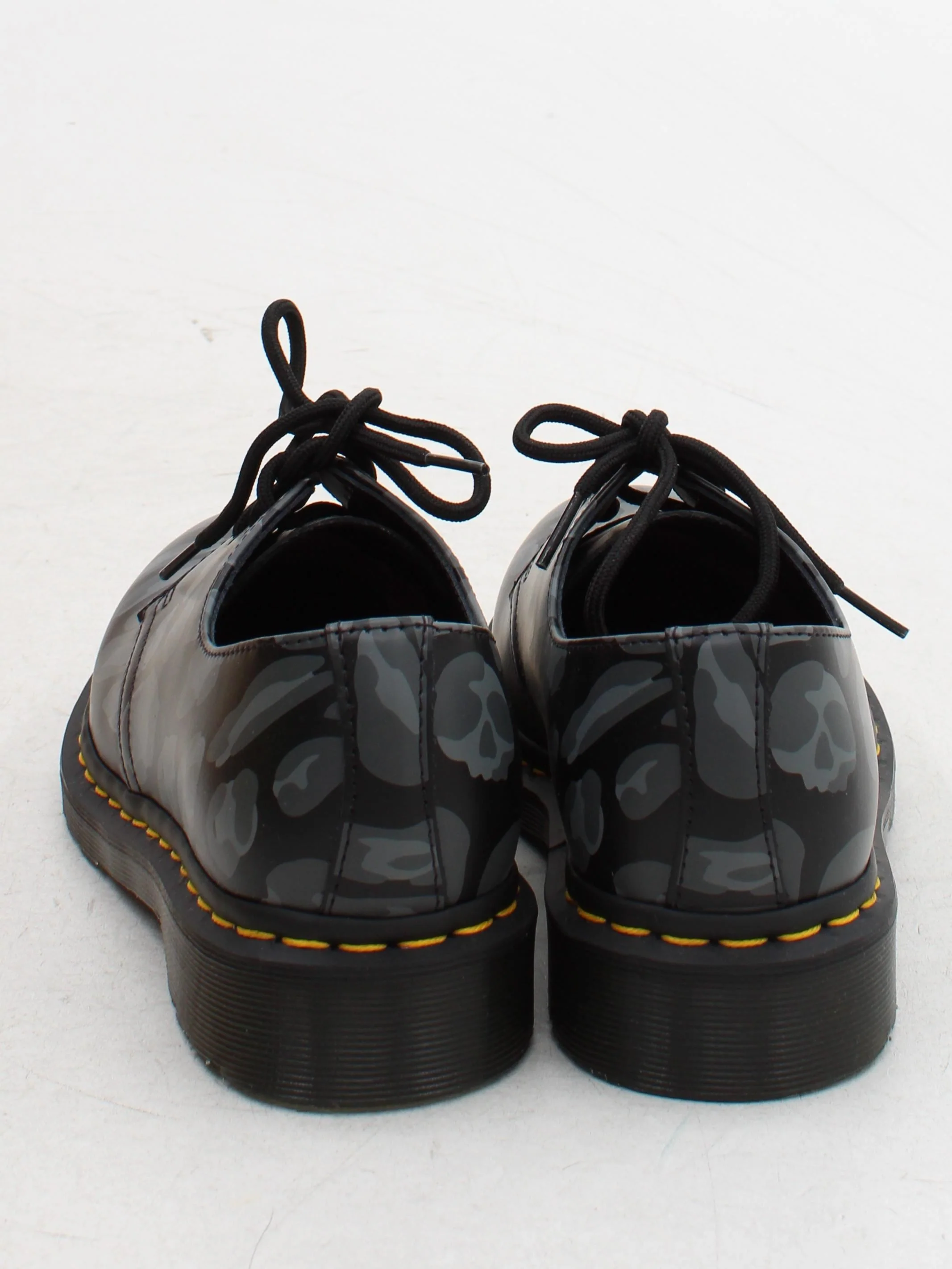 Dr. Martens Men's Boots UK 6 Black Graphic 100% Other Combat - Image 3