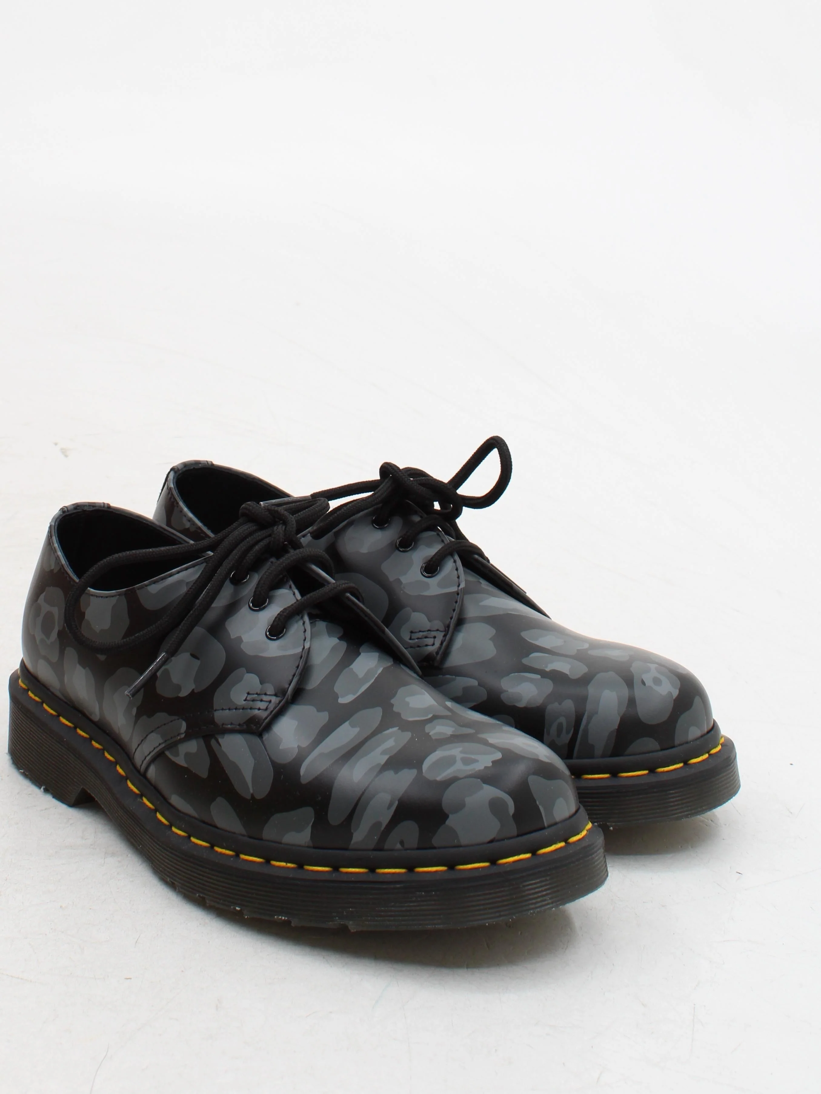 Dr. Martens Men's Boots UK 6 Black Graphic 100% Other Combat - Image 4