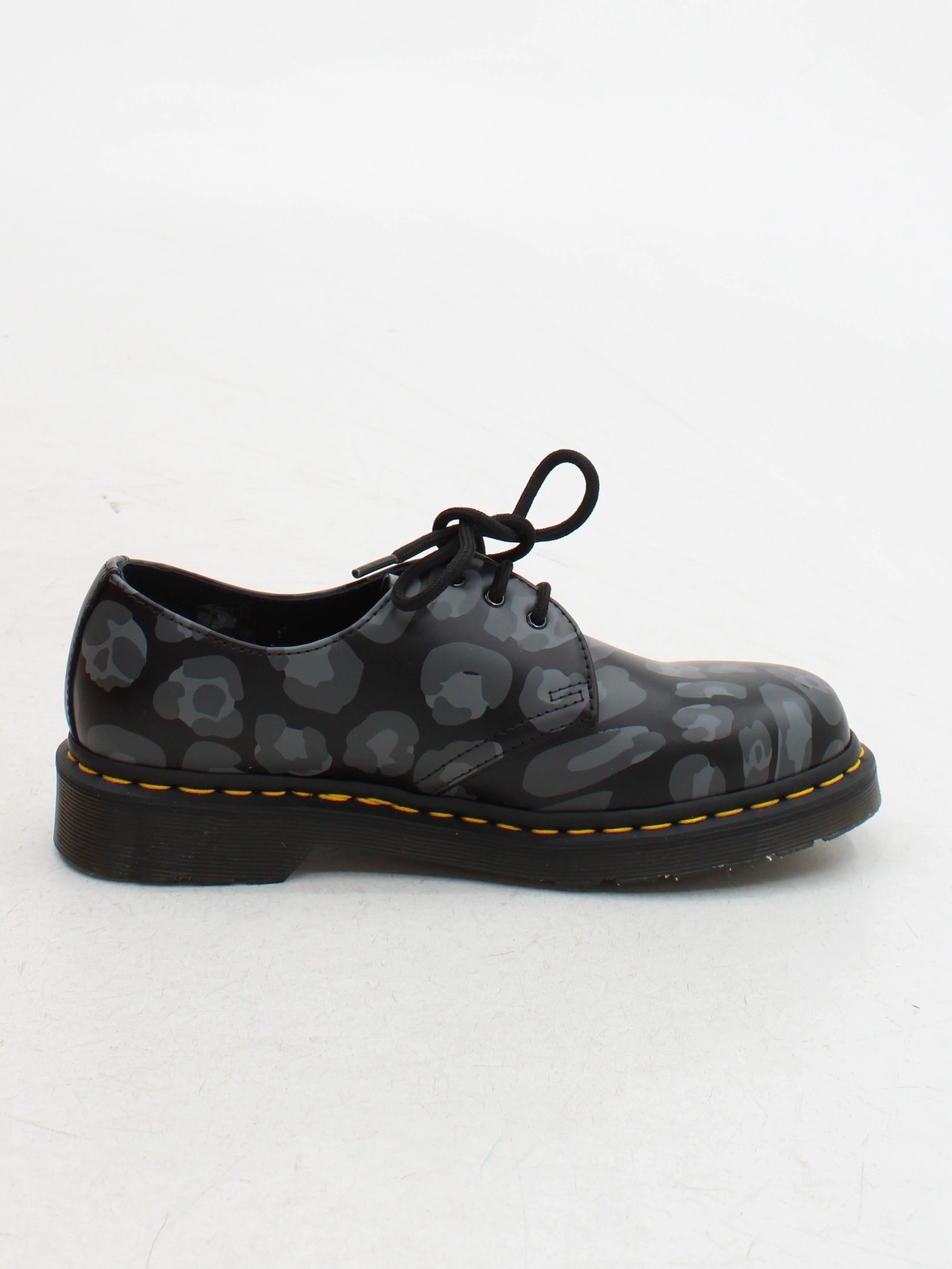 Dr. Martens Men's Boots UK 6 Black Graphic 100% Other Combat - Image 5