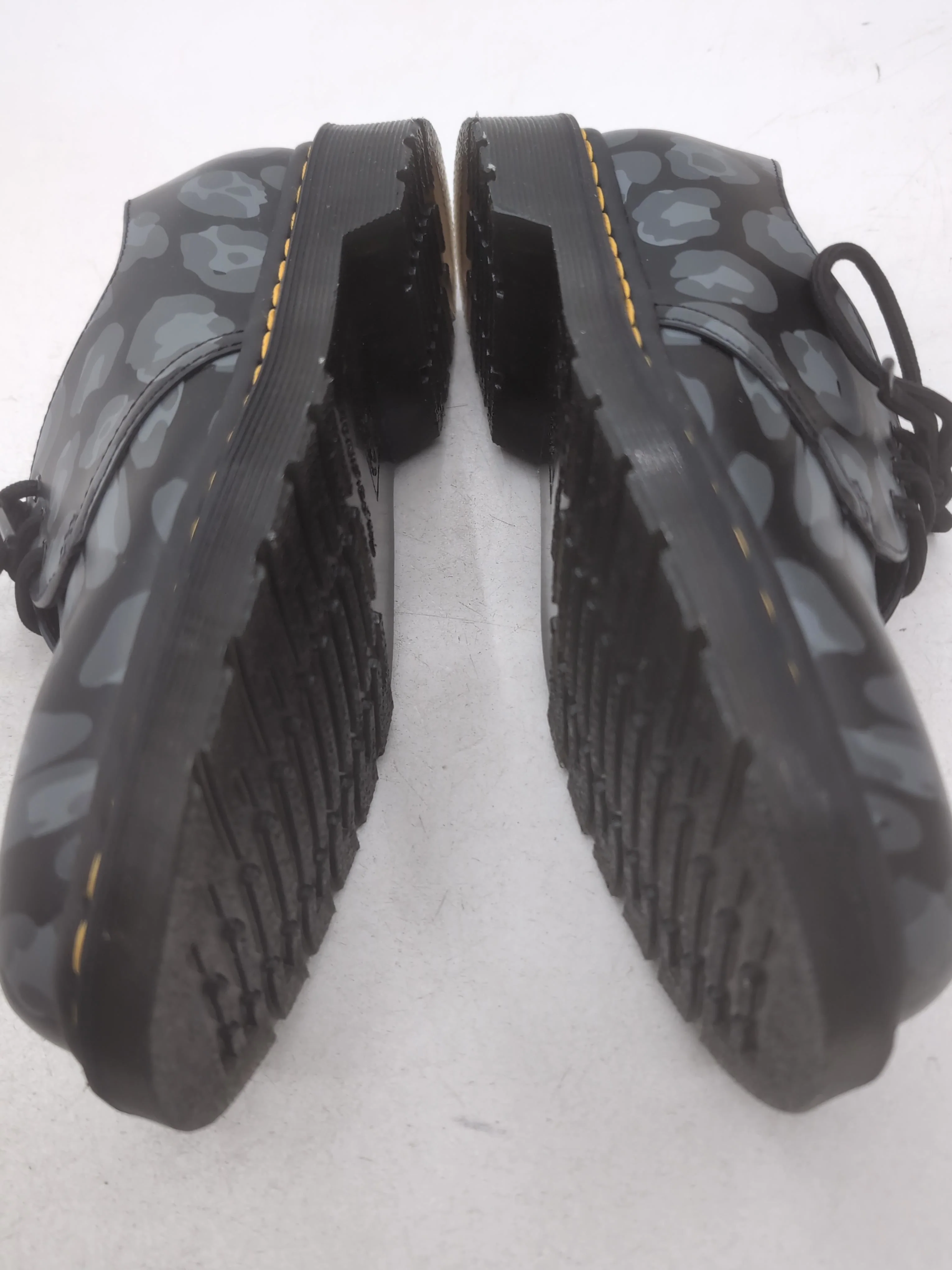 Dr. Martens Men's Boots UK 6 Black Graphic 100% Other Combat - Image 7
