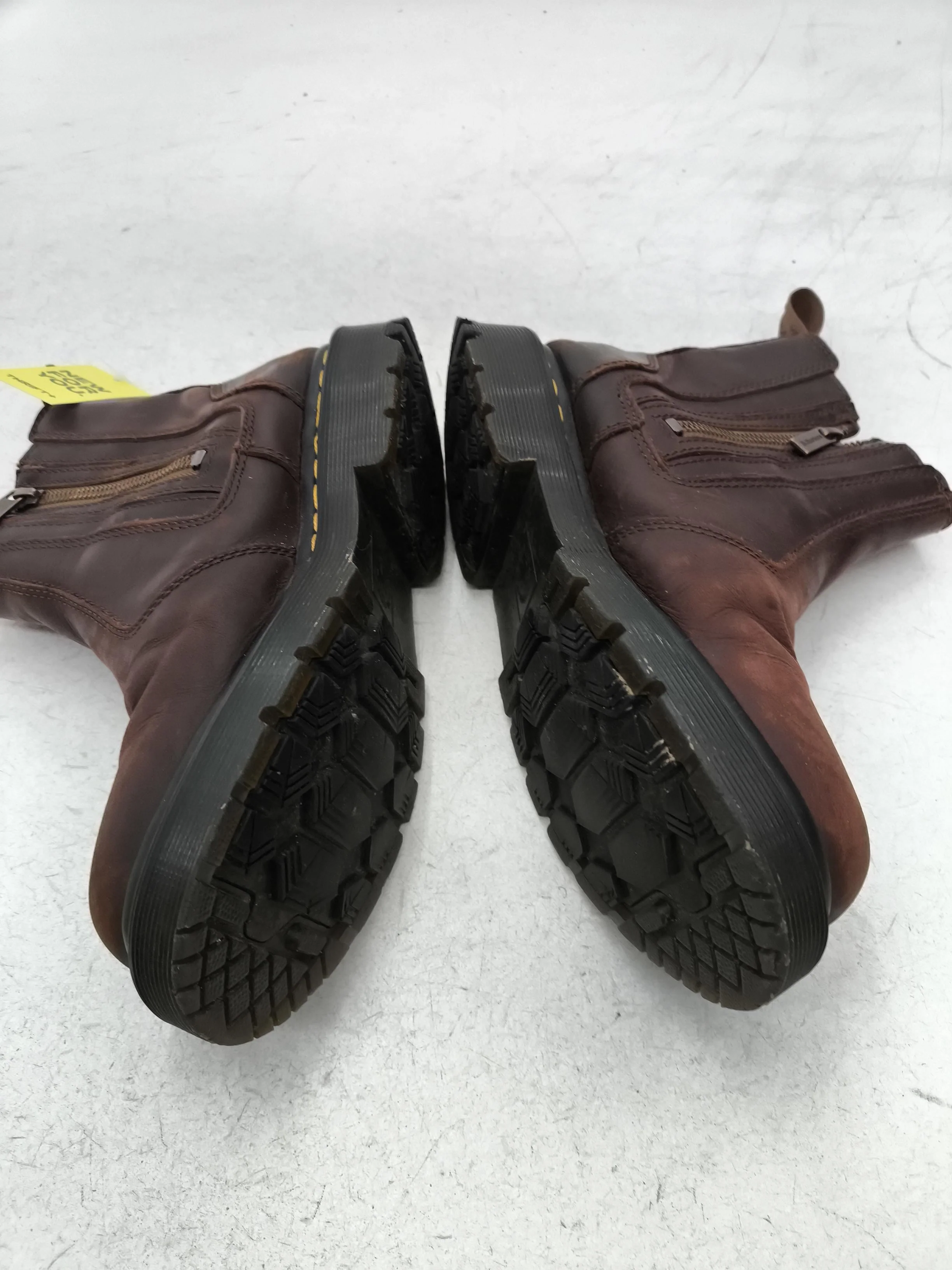 Dr. Martens Men's Boots UK 6 Brown 100% Leather Chelsea - Image 7