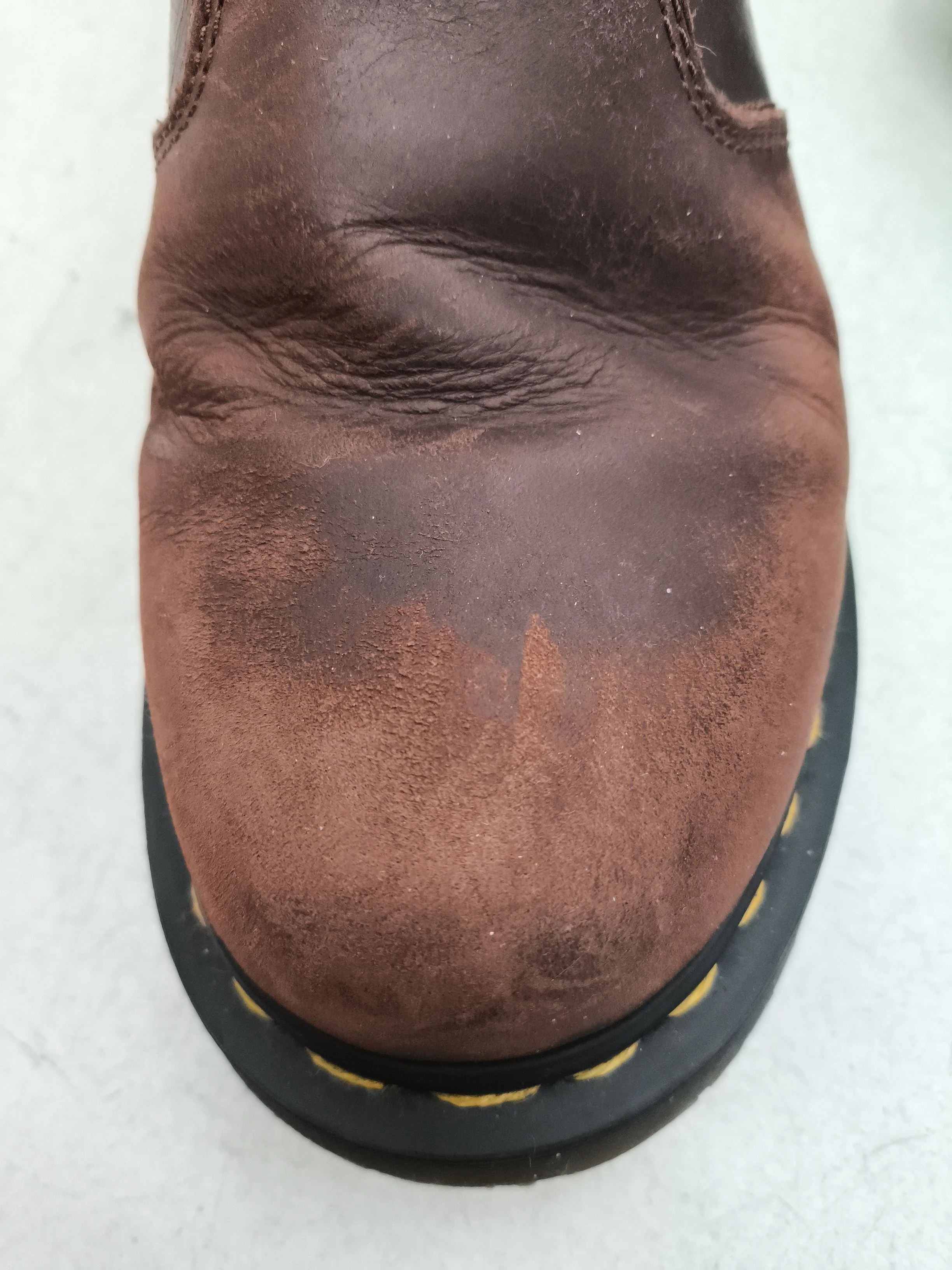 Dr. Martens Men's Boots UK 6 Brown 100% Leather Chelsea - Image 8