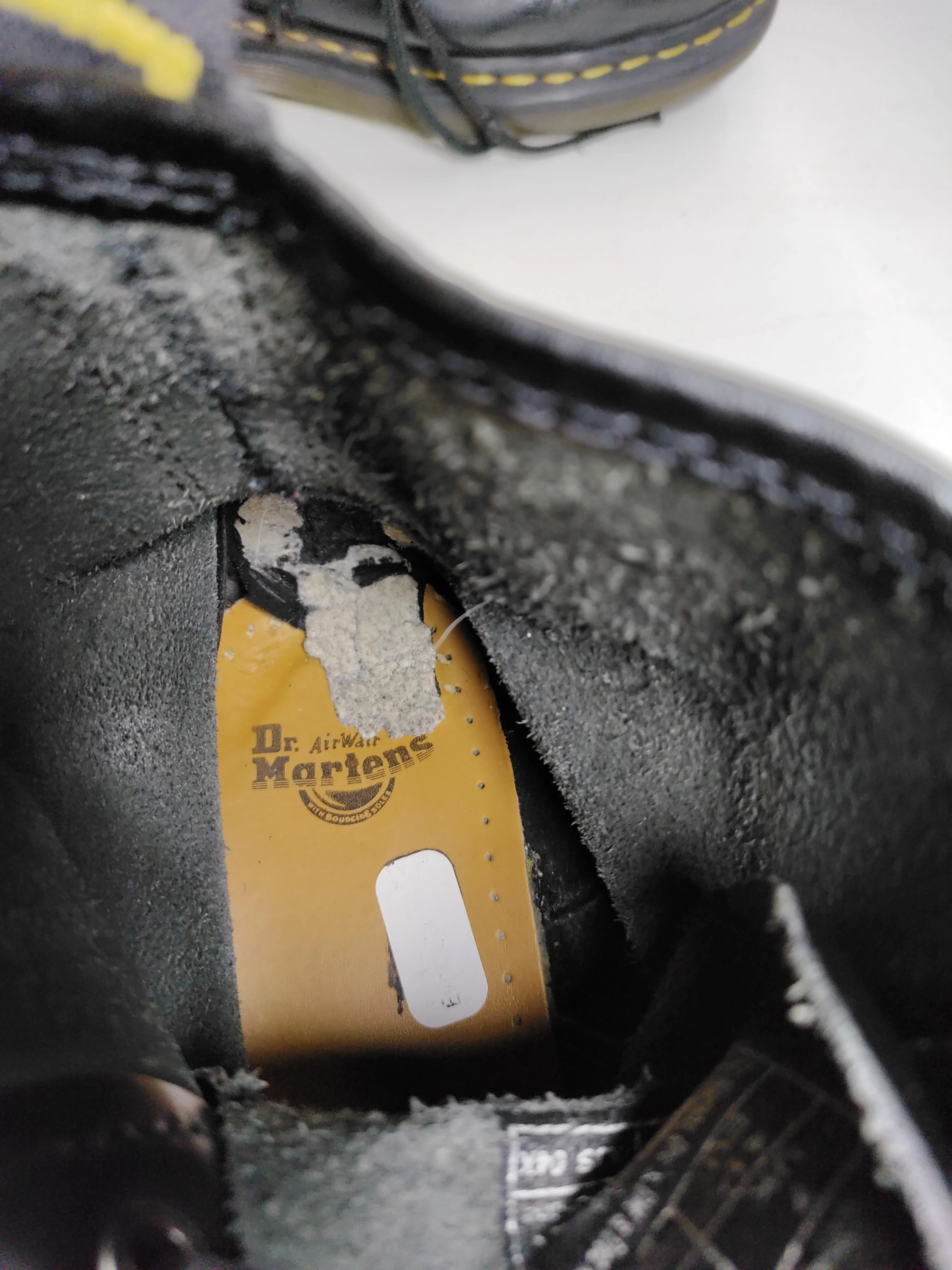 Dr. Martens Men's Boots UK 7 Black 100% Leather Combat - Image 10