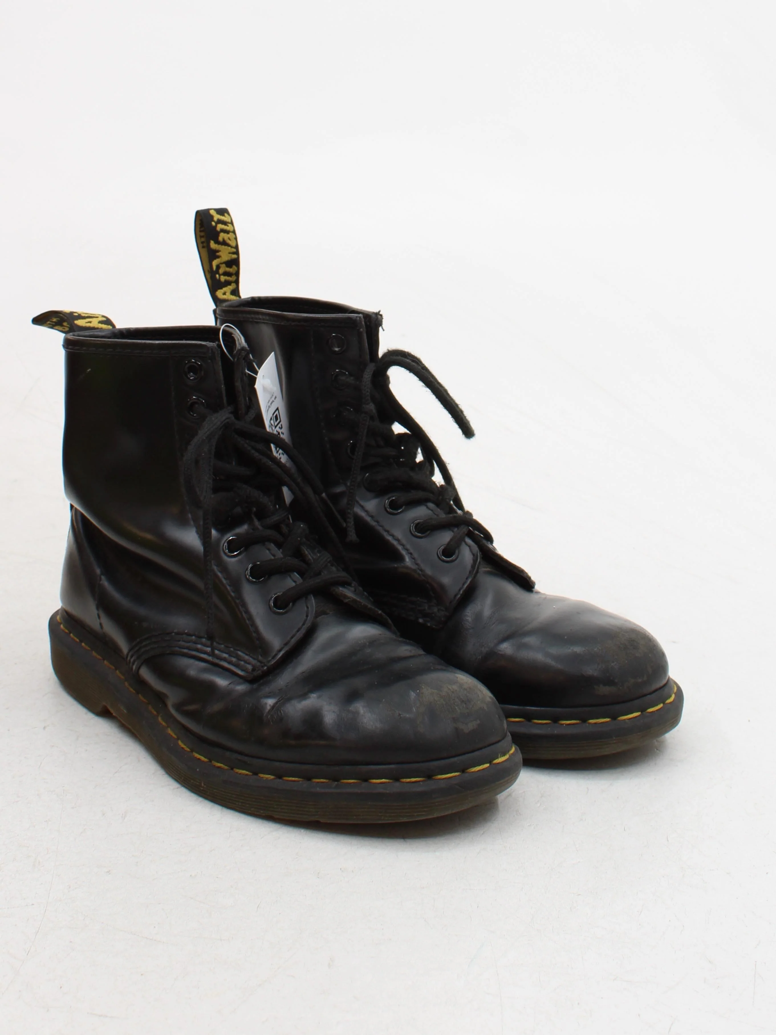 Dr. Martens Men's Boots UK 7 Black 100% Leather Combat - Image 4