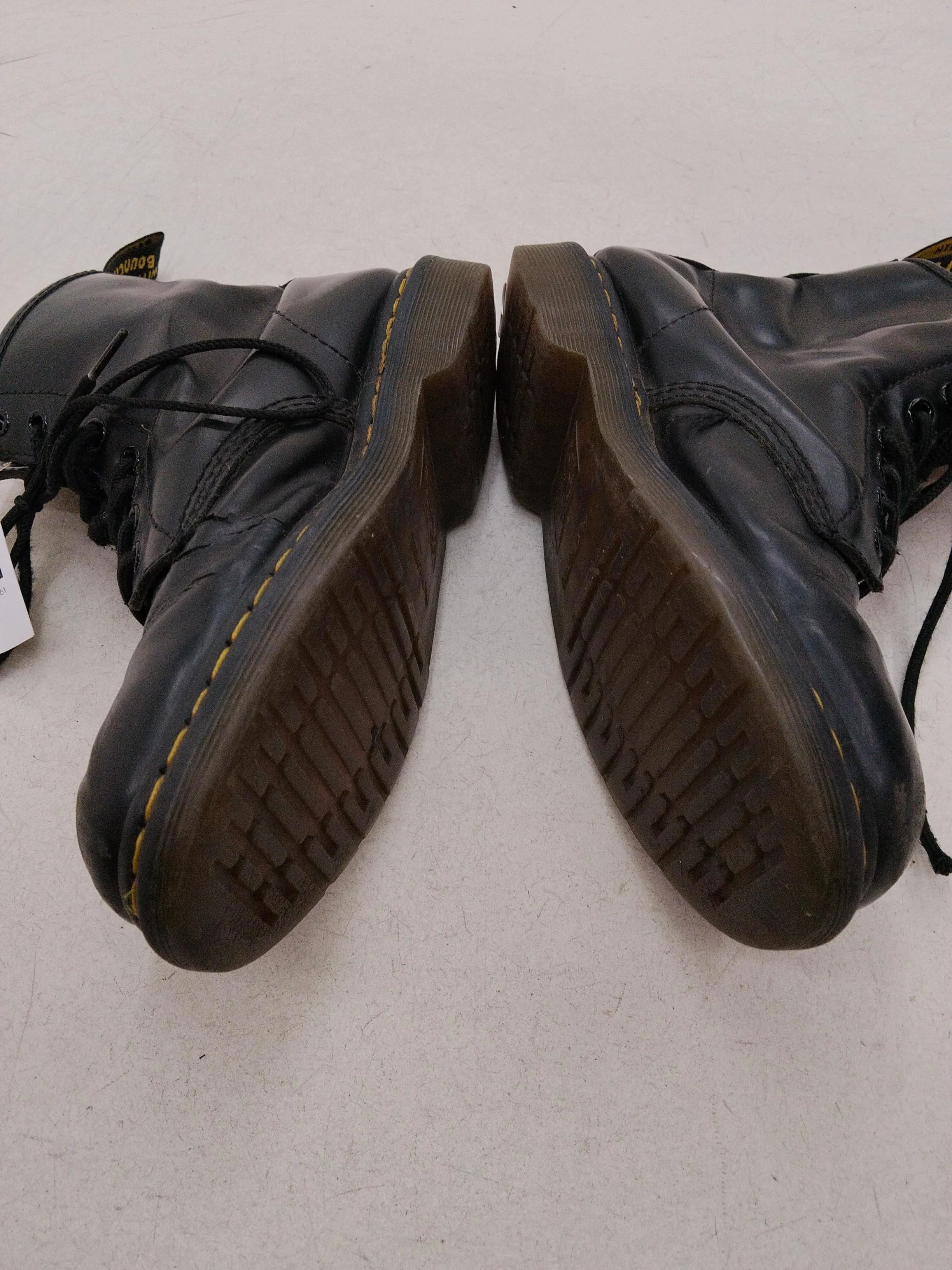 Dr. Martens Men's Boots UK 7 Black 100% Leather Combat - Image 7
