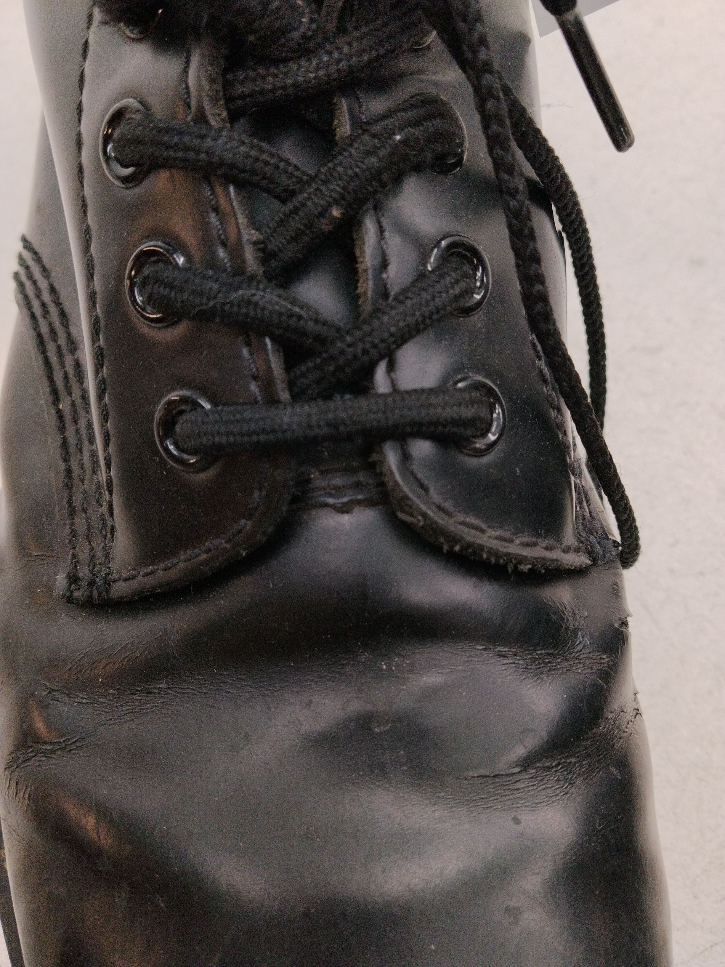 Dr. Martens Men's Boots UK 7 Black 100% Leather Combat - Image 8