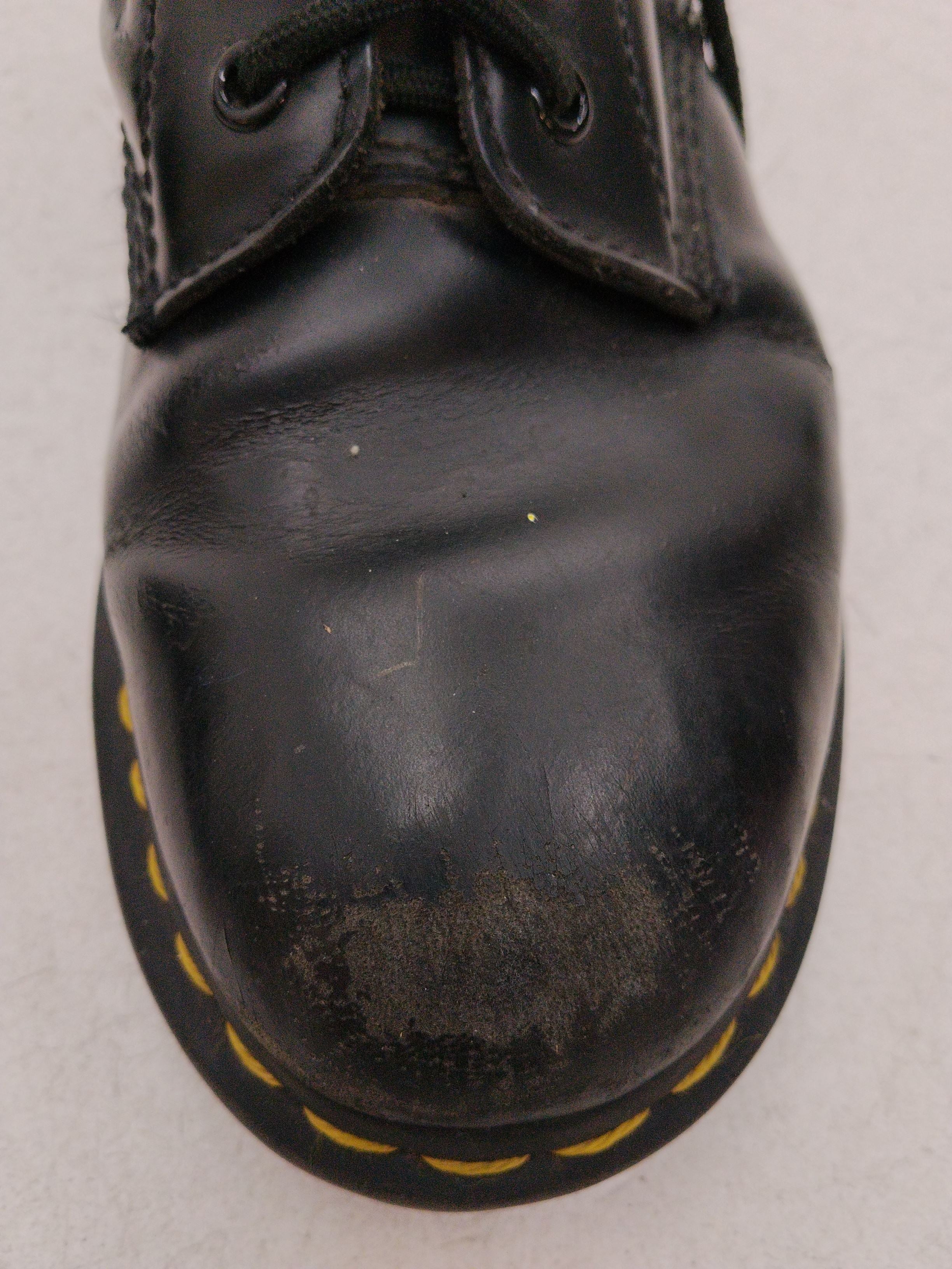 Dr. Martens Men's Boots UK 7 Black 100% Leather Combat - Image 9