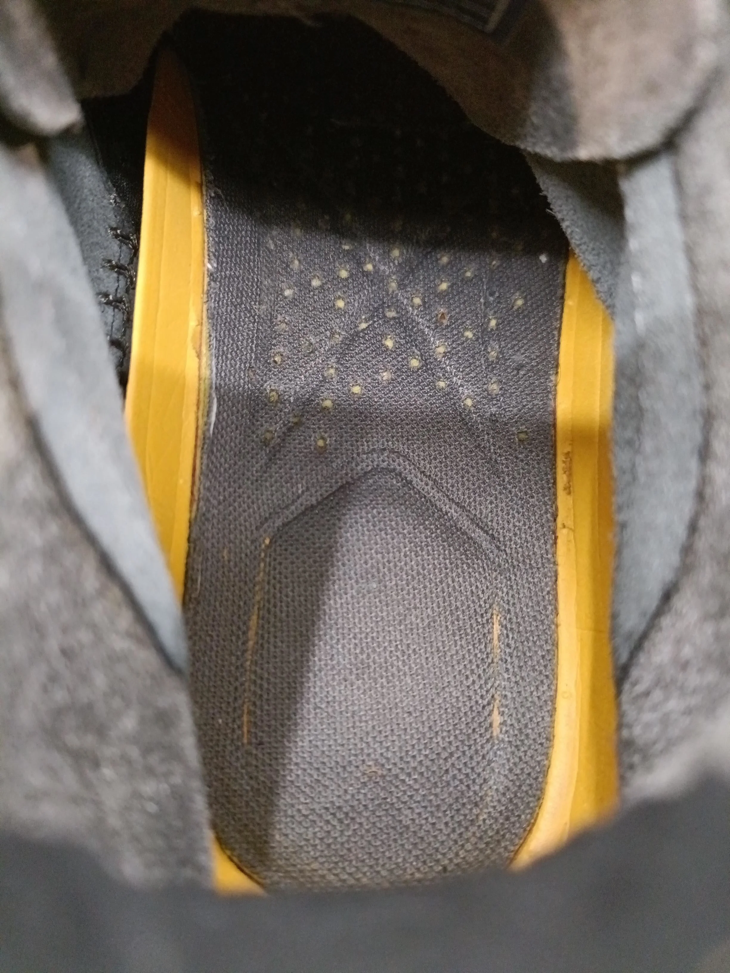 Dr. Martens Men's Boots UK 7 Grey Suede with Leather Desert - Image 6