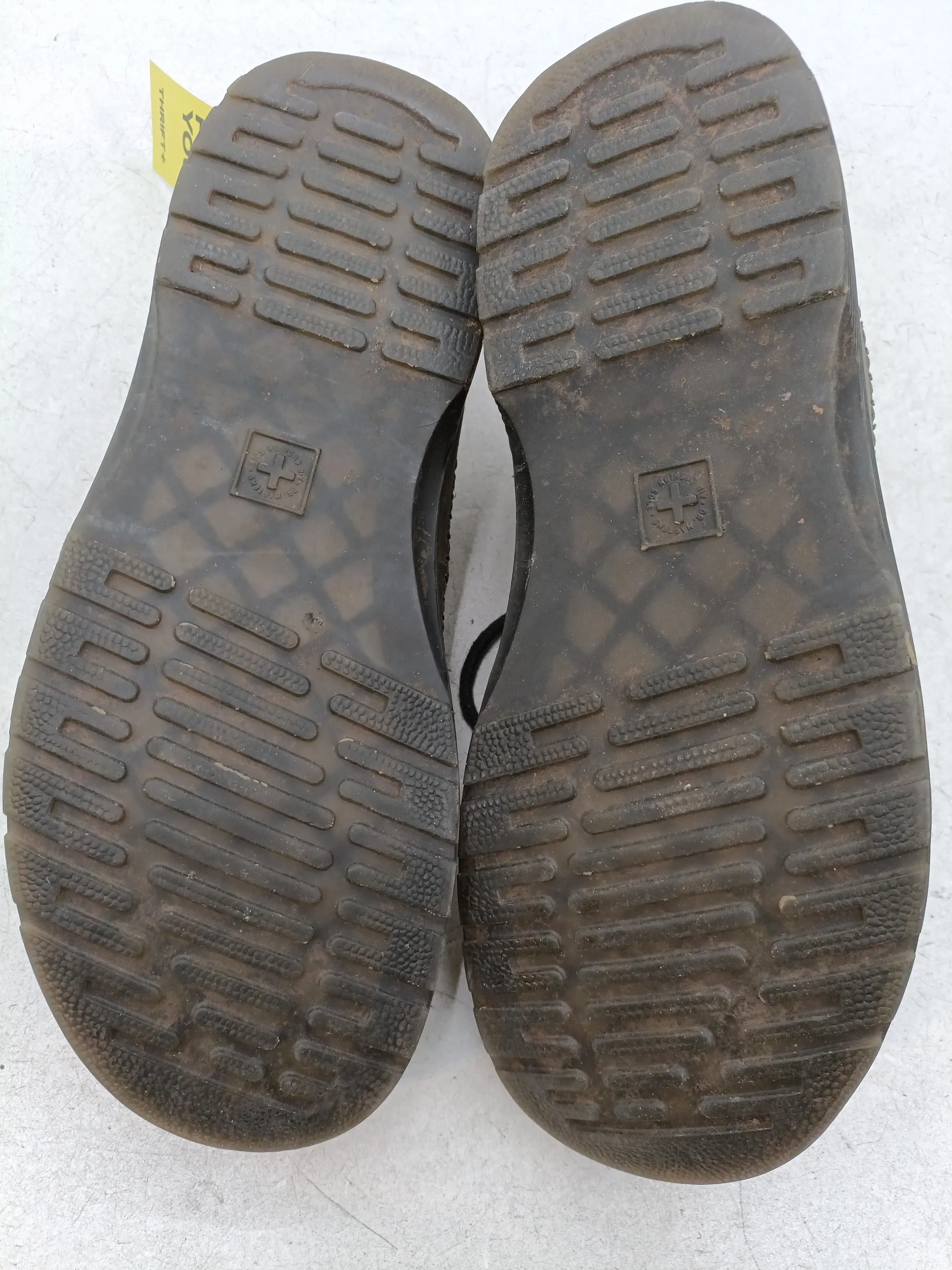 Dr. Martens Men's Boots UK 7 Grey Suede with Leather Desert - Image 7