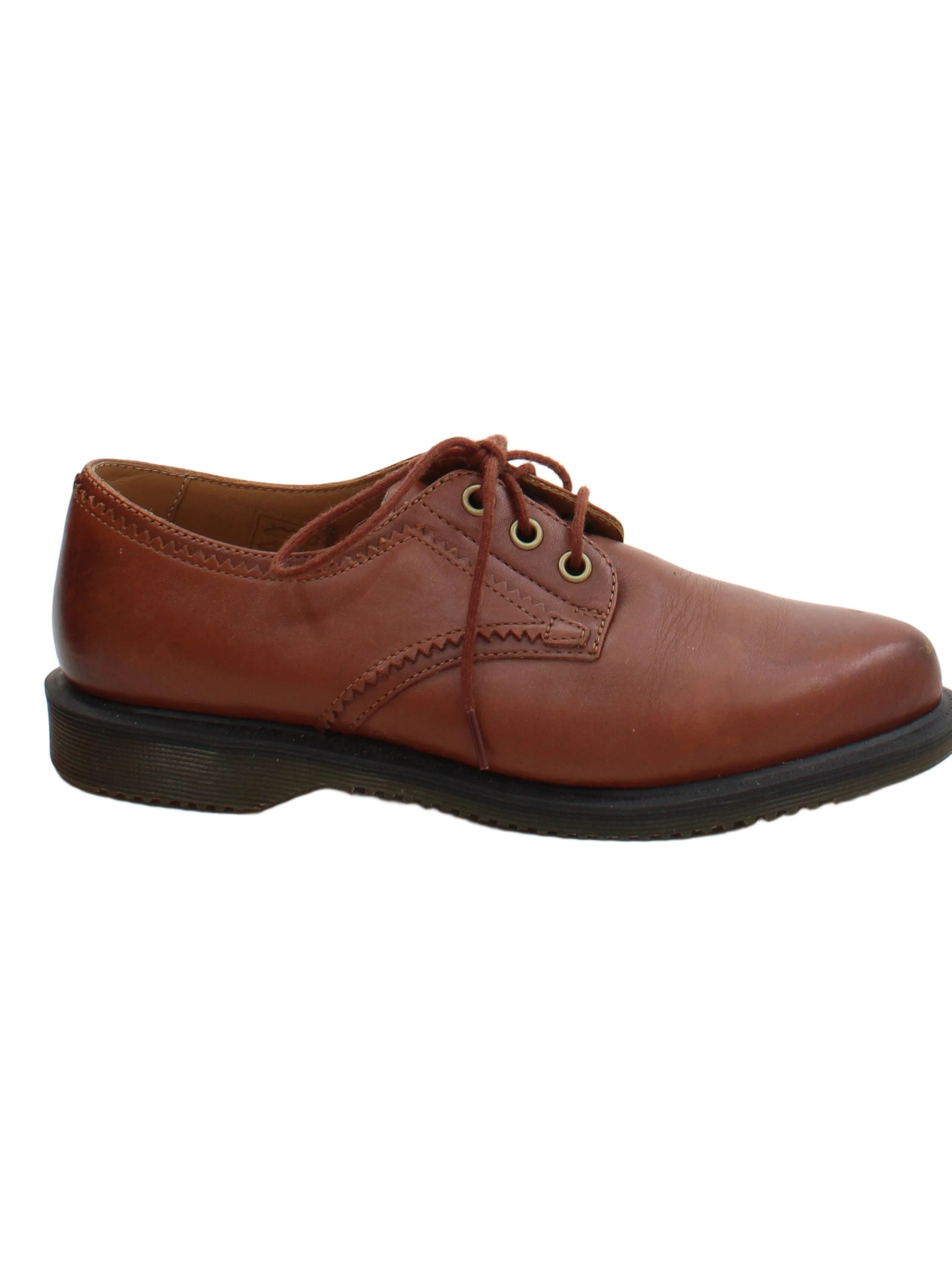 Dr. Martens Men's Formal Shoes UK 5 Brown 100% Leather Brogue