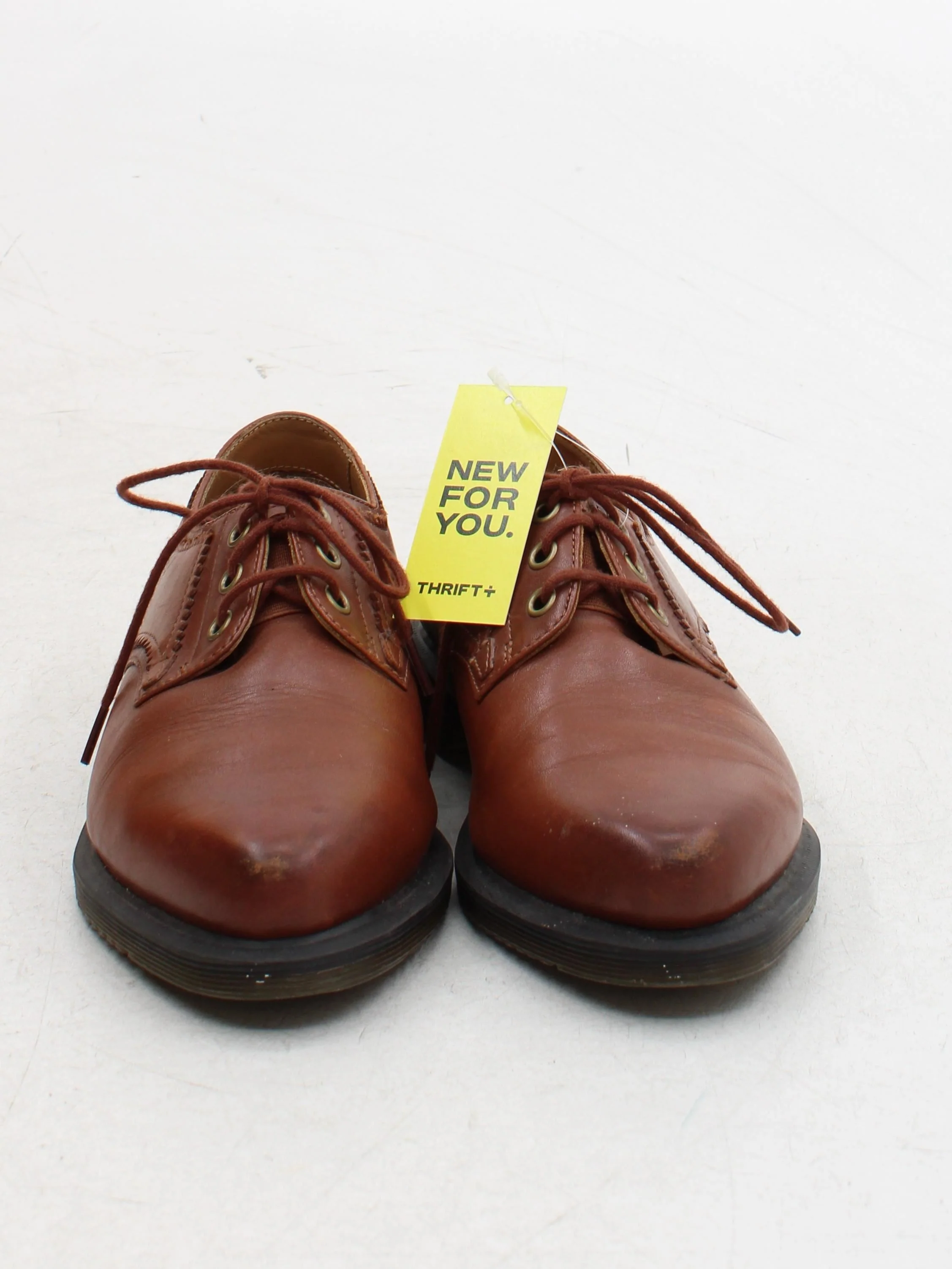 Dr. Martens Men's Formal Shoes UK 5 Brown 100% Leather Brogue - Image 2