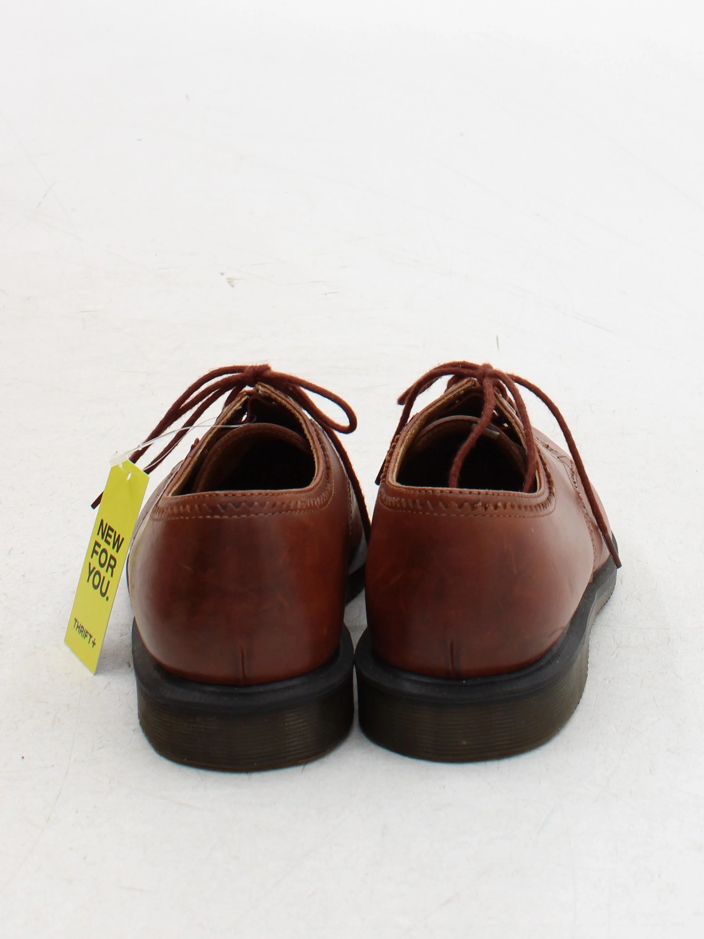 Dr. Martens Men's Formal Shoes UK 5 Brown 100% Leather Brogue - Image 3