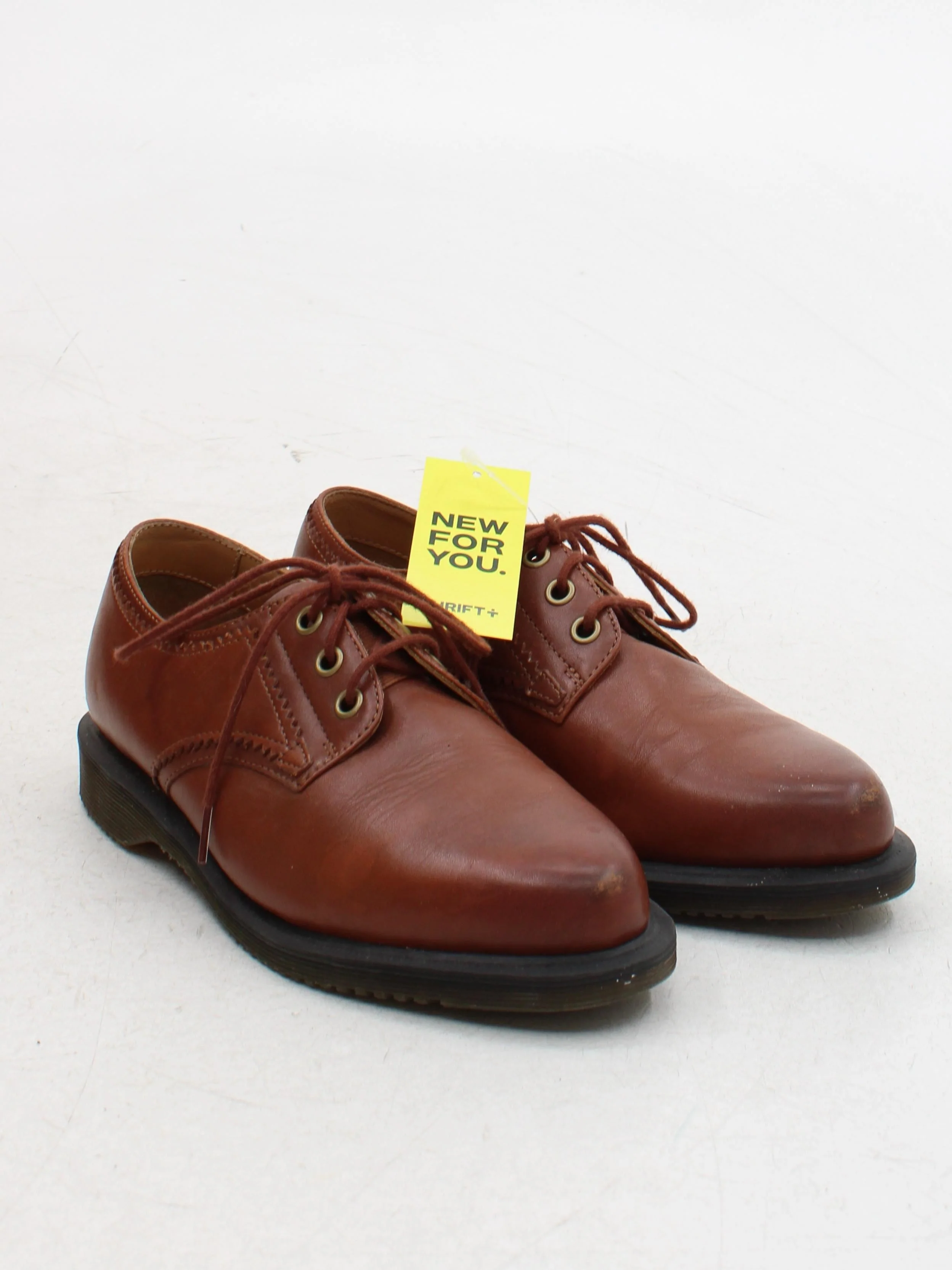 Dr. Martens Men's Formal Shoes UK 5 Brown 100% Leather Brogue - Image 4