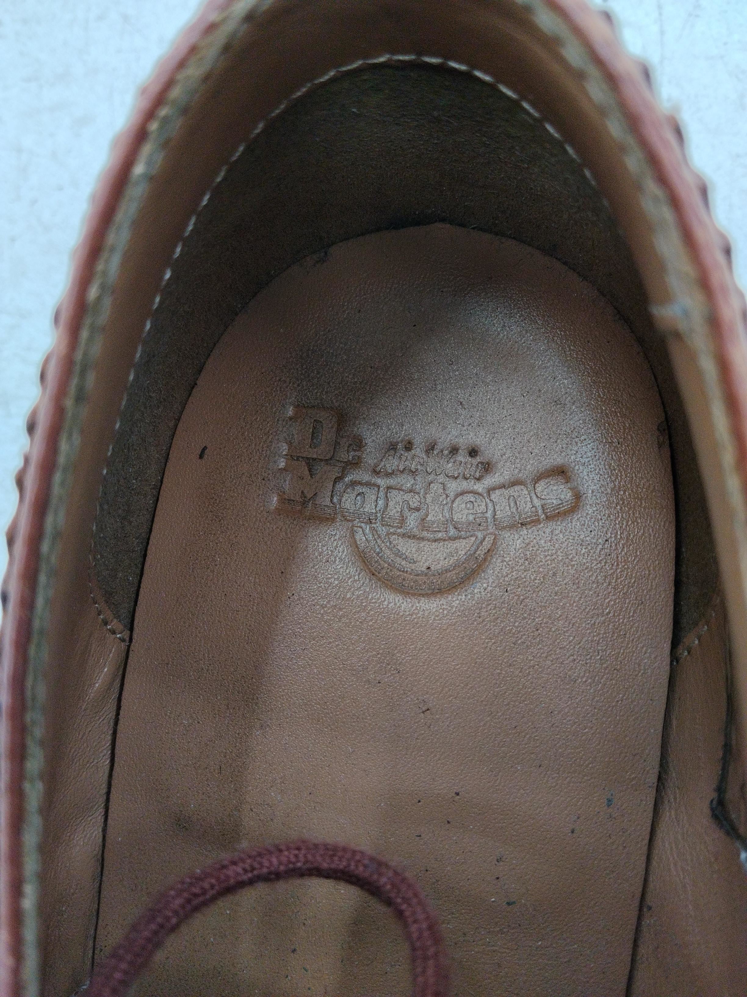 Dr. Martens Men's Formal Shoes UK 5 Brown 100% Leather Brogue - Image 6
