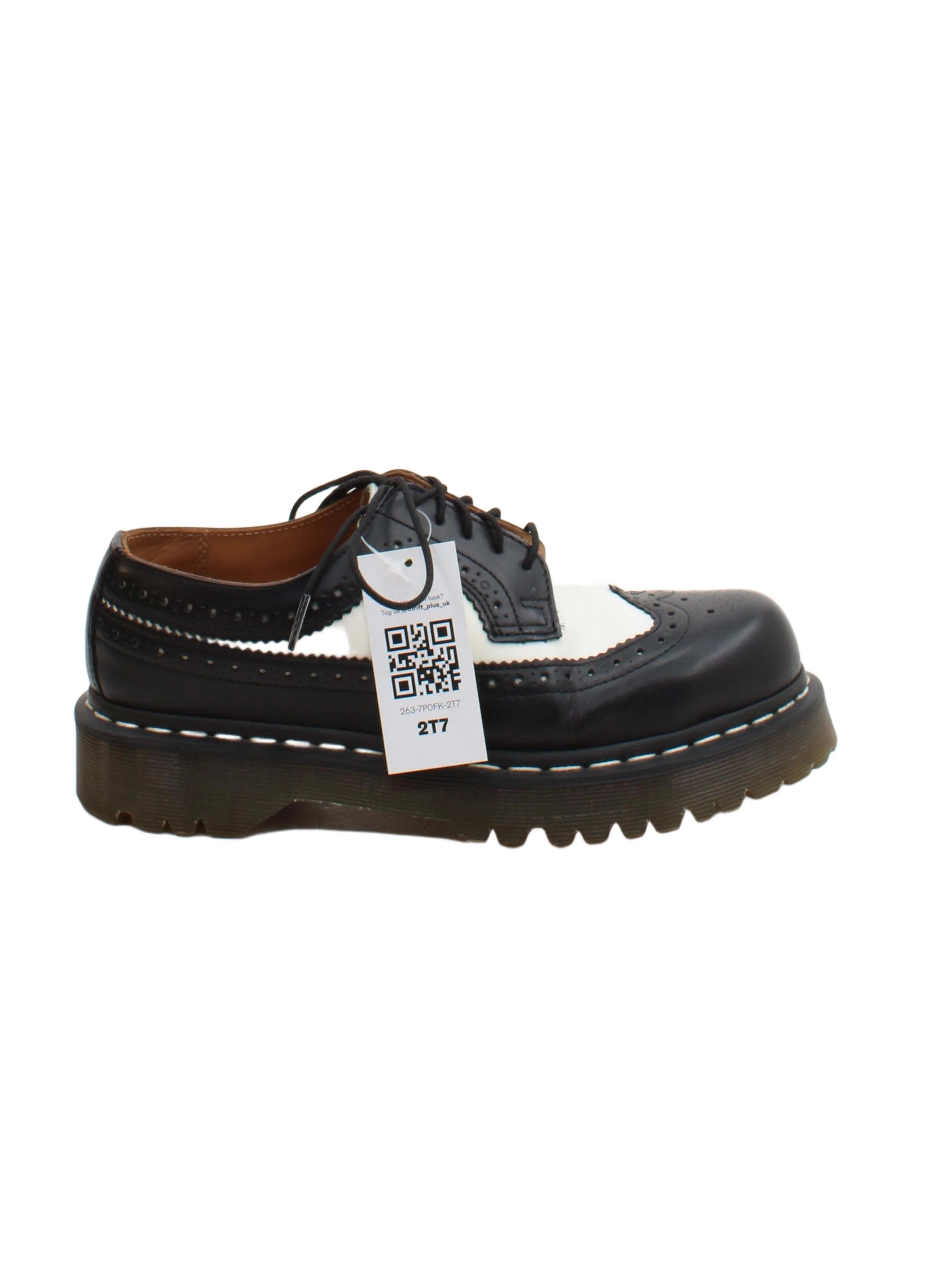 Dr. Martens Men's Formal Shoes UK 5 Multi 100% Leather Brogue