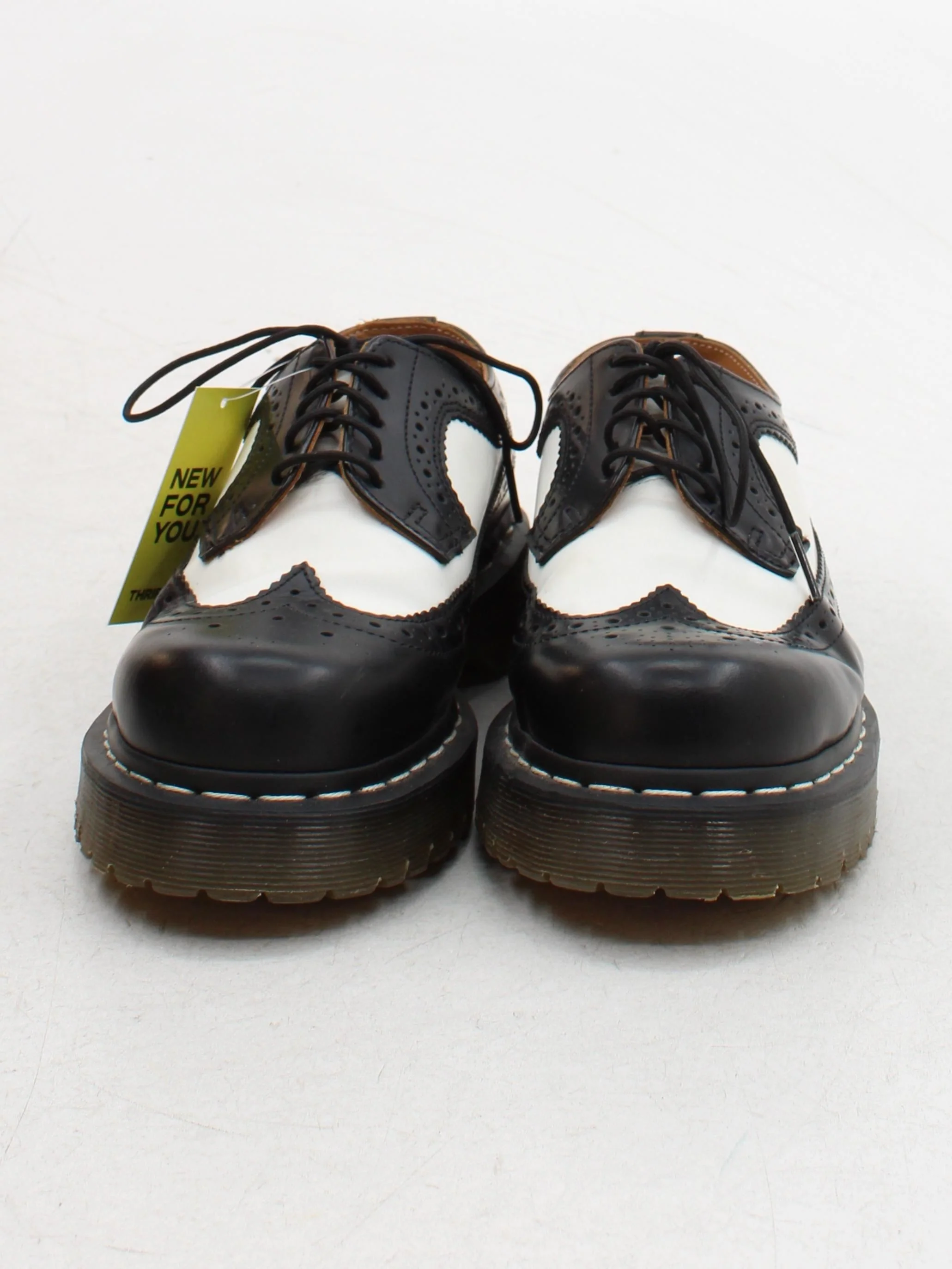 Dr. Martens Men's Formal Shoes UK 5 Multi 100% Leather Brogue - Image 2