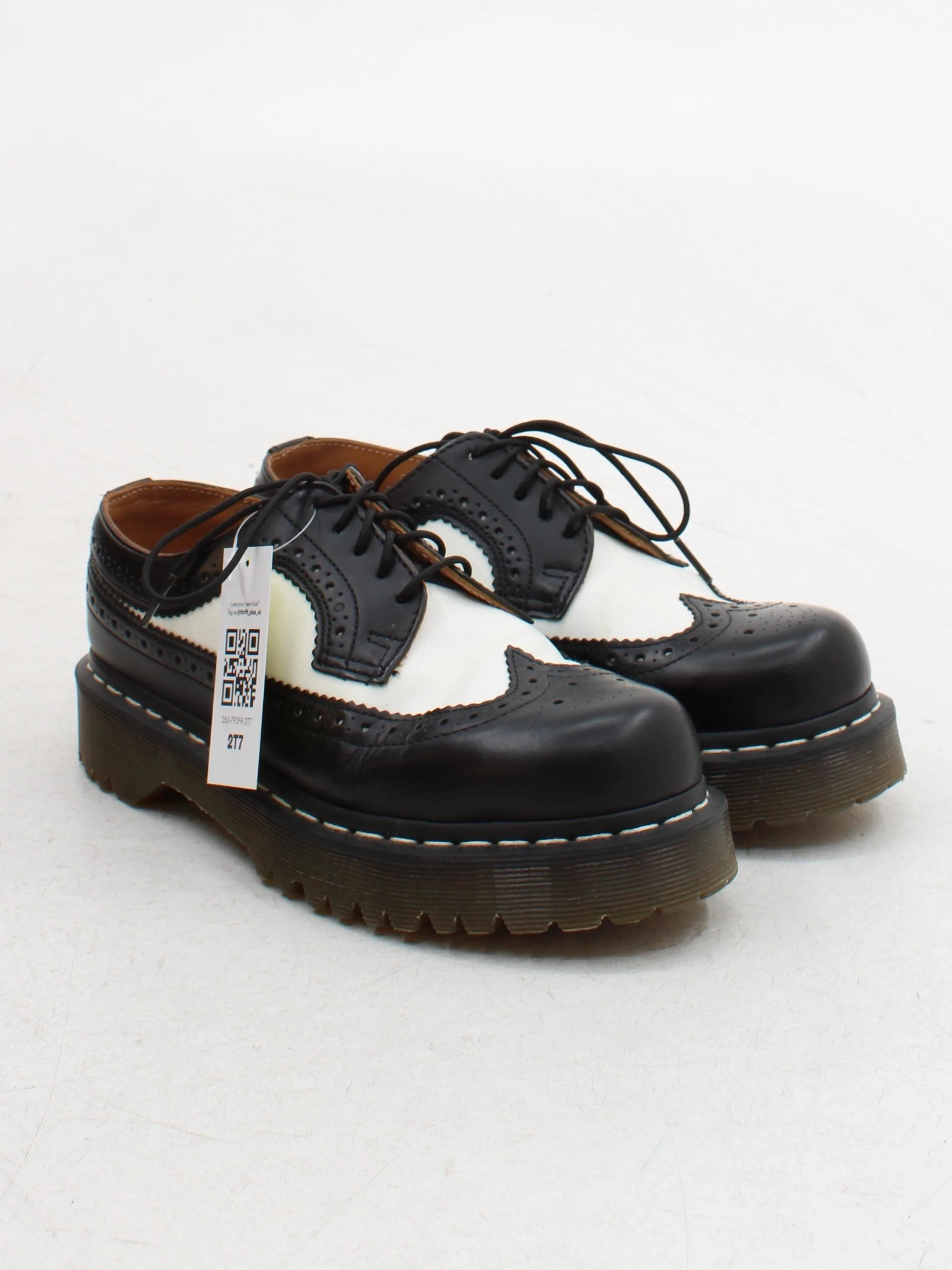 Dr. Martens Men's Formal Shoes UK 5 Multi 100% Leather Brogue - Image 4
