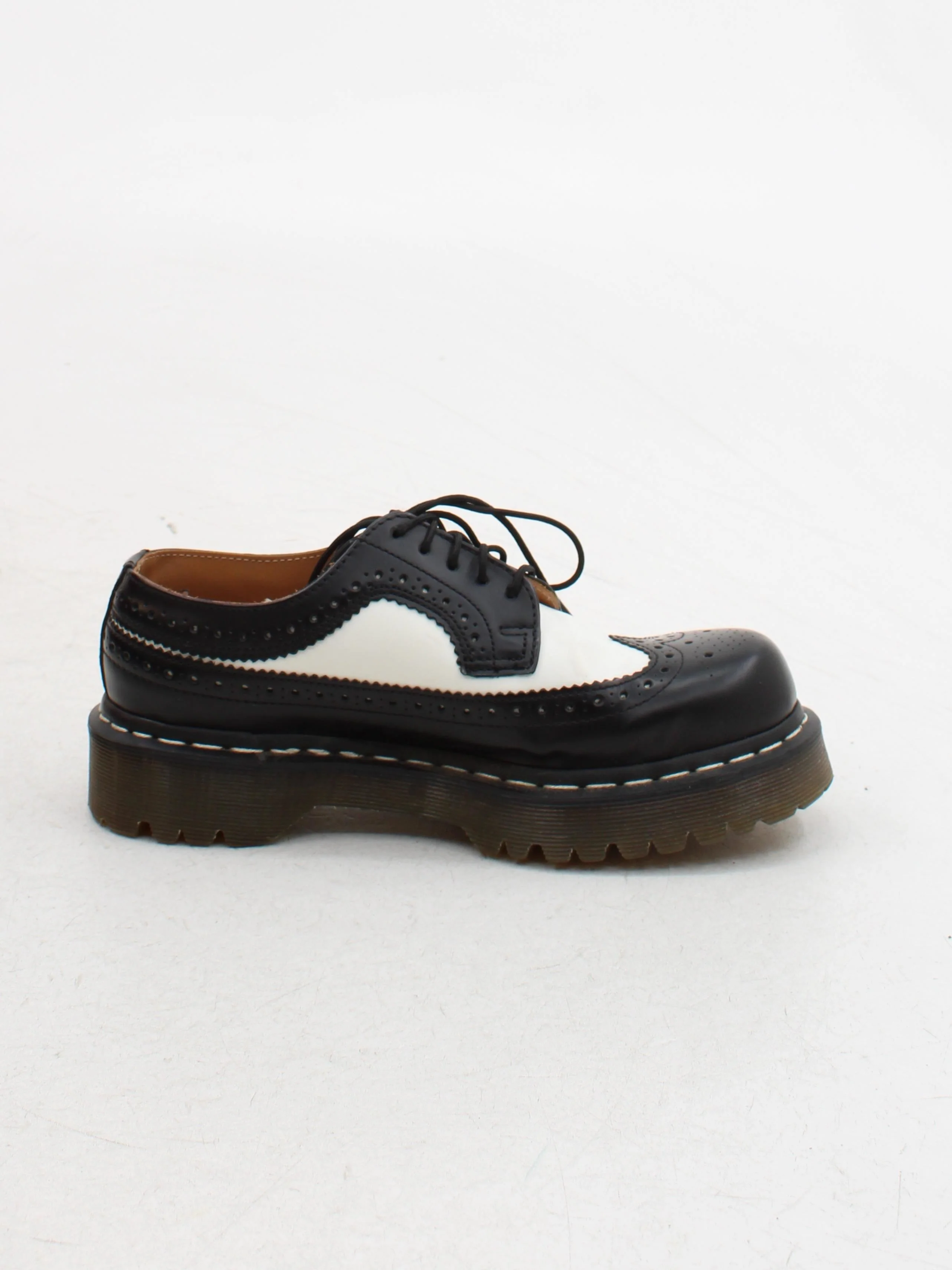 Dr. Martens Men's Formal Shoes UK 5 Multi 100% Leather Brogue - Image 5