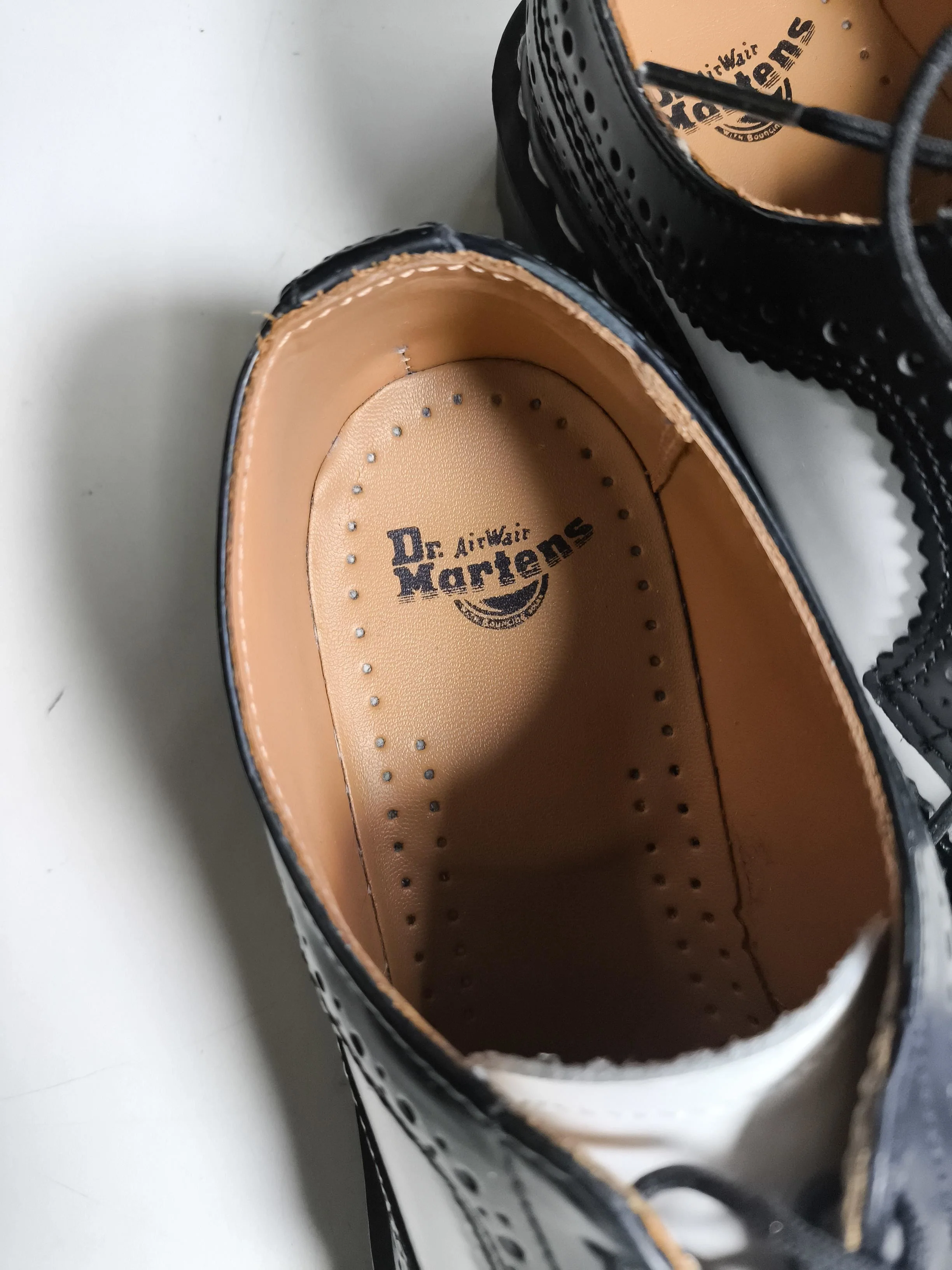 Dr. Martens Men's Formal Shoes UK 5 Multi 100% Leather Brogue - Image 9